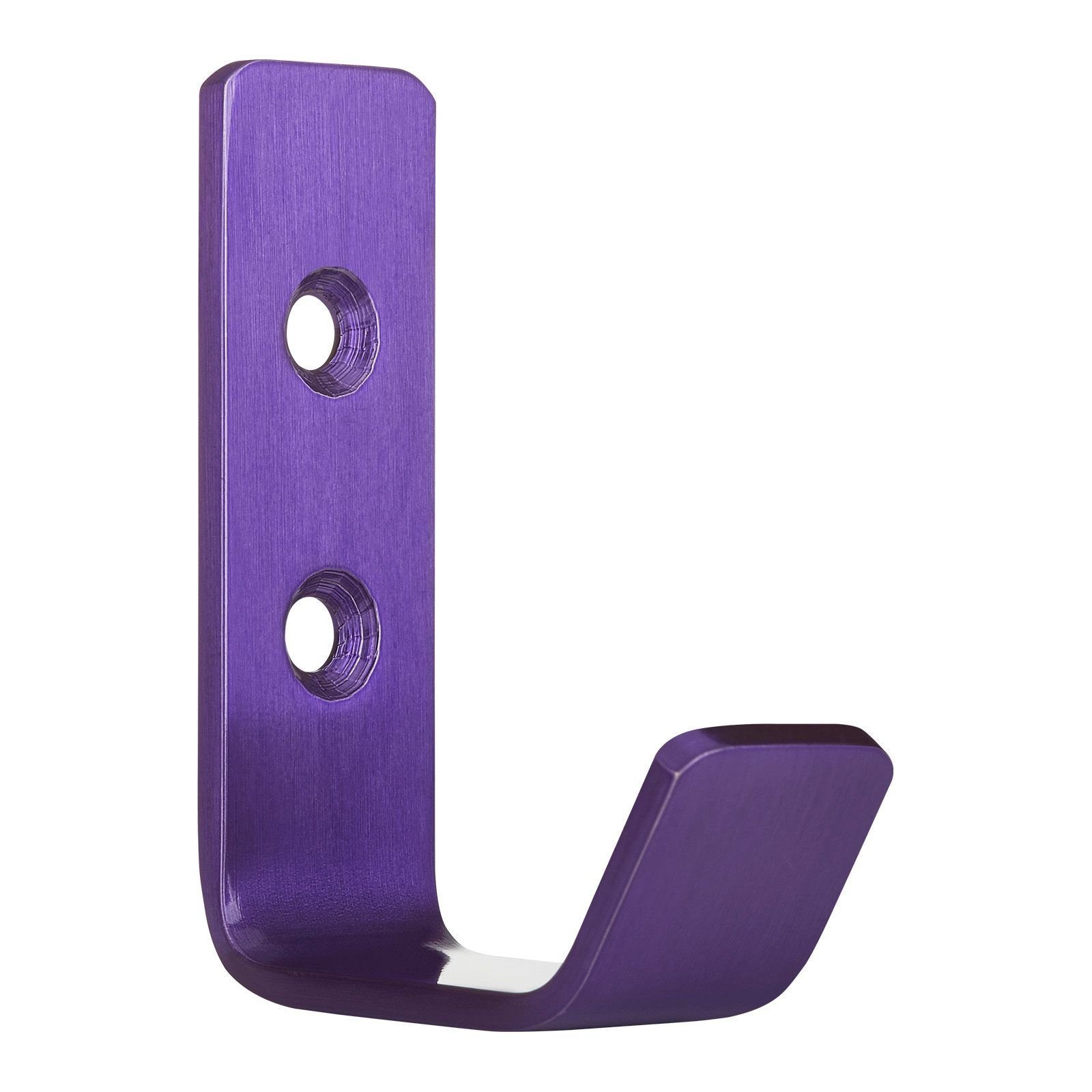 SO-TECH® Kleiderhaken Loxten 60 x 20 x 45 mm oder 142 x 20 x 45 mm Edelstahl, (1-St), verschiedene Farben Гачки гардеробні Wandhaken bunt