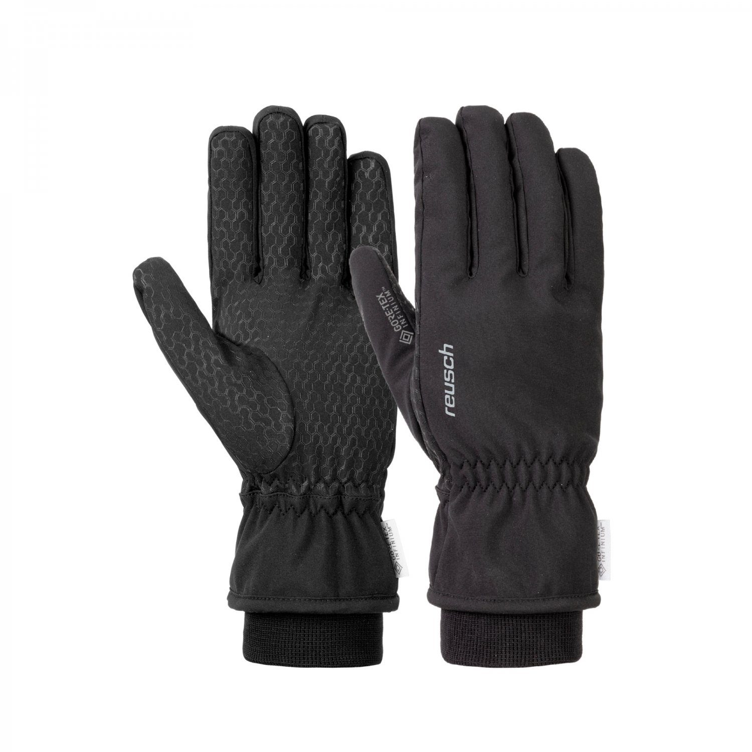 Reusch Skihandschuhe Herren Handschuhe Krosley GTX® INFINIUM black / silver