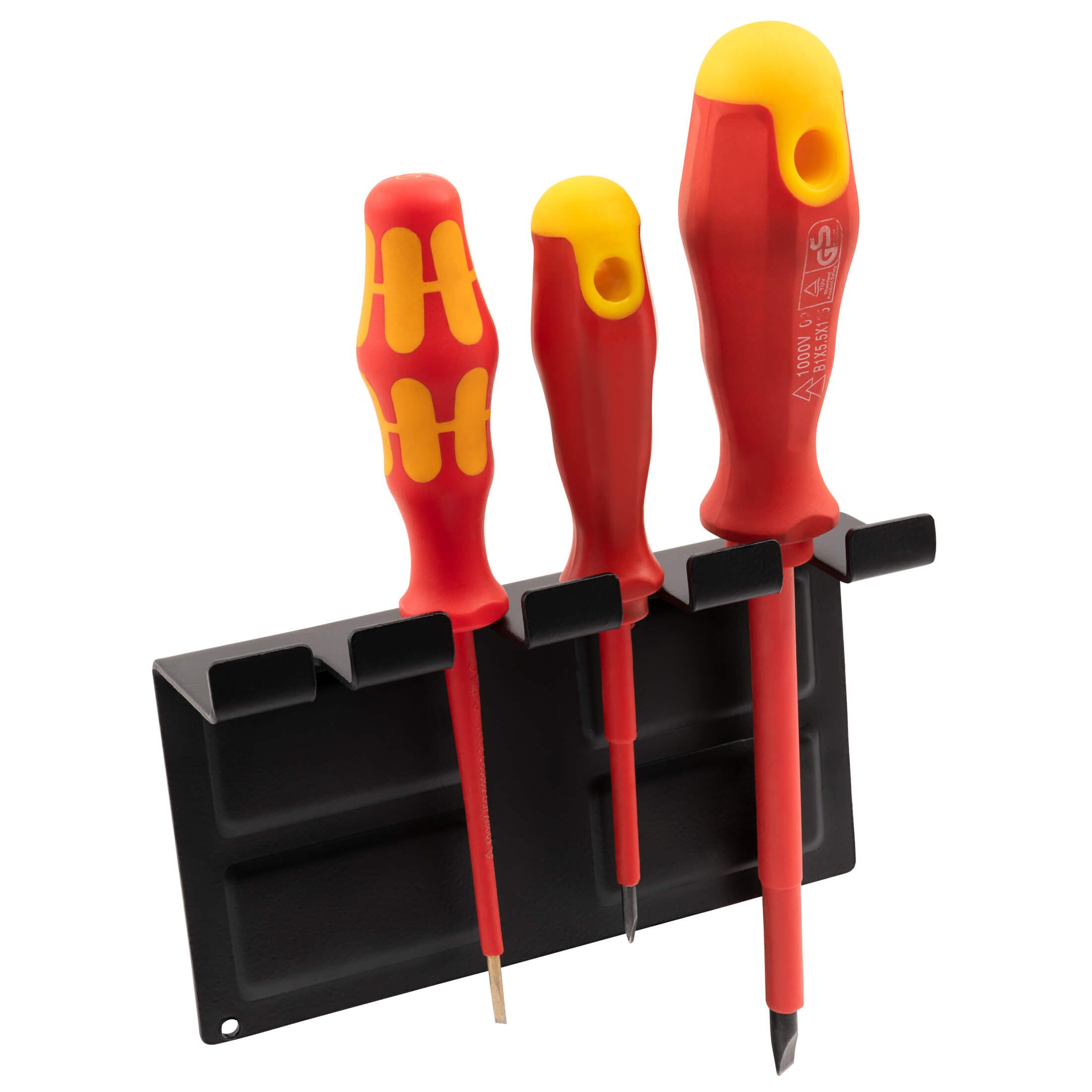 Magnetischer Werkzeughalter Schraubendreher Werkzeugleiste Wandhalterung, (1-tlg., Werkzeugleiste, Gerätehalter, starker Magnet)
