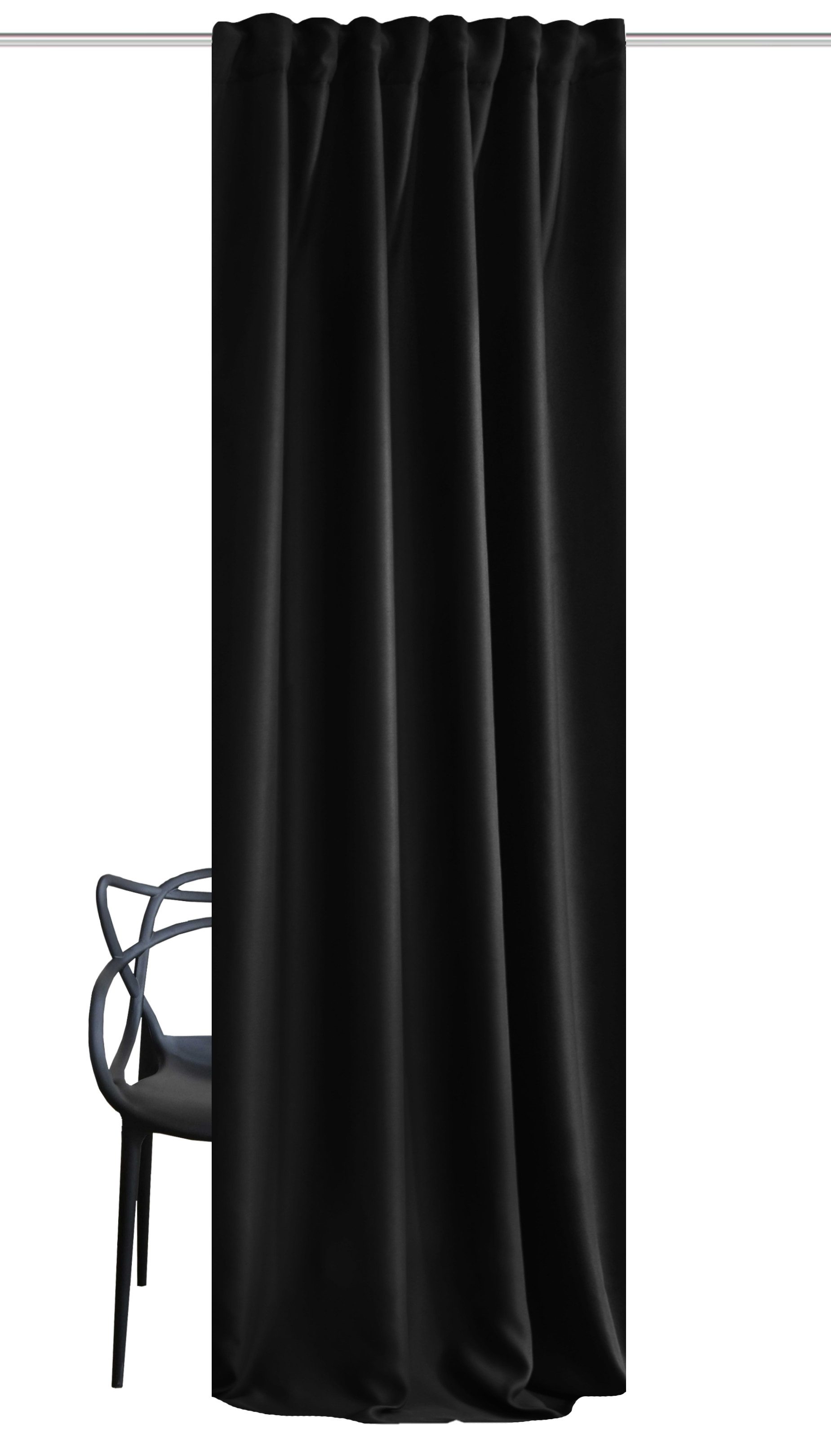 HOME WOHNIDEEN Gardine ACUSTICO (1 St), Multifunktionsband, abdunkelnd, AKU günstig online kaufen