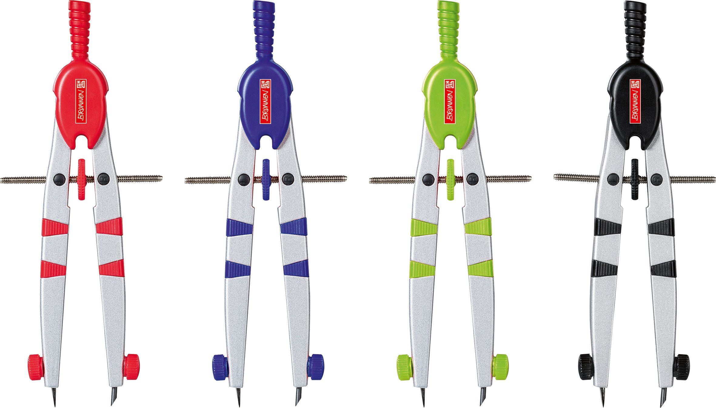 BRUNNEN Zirkel BRUNNEN 104952095 Geometriezirkel Ø310mm, bunt