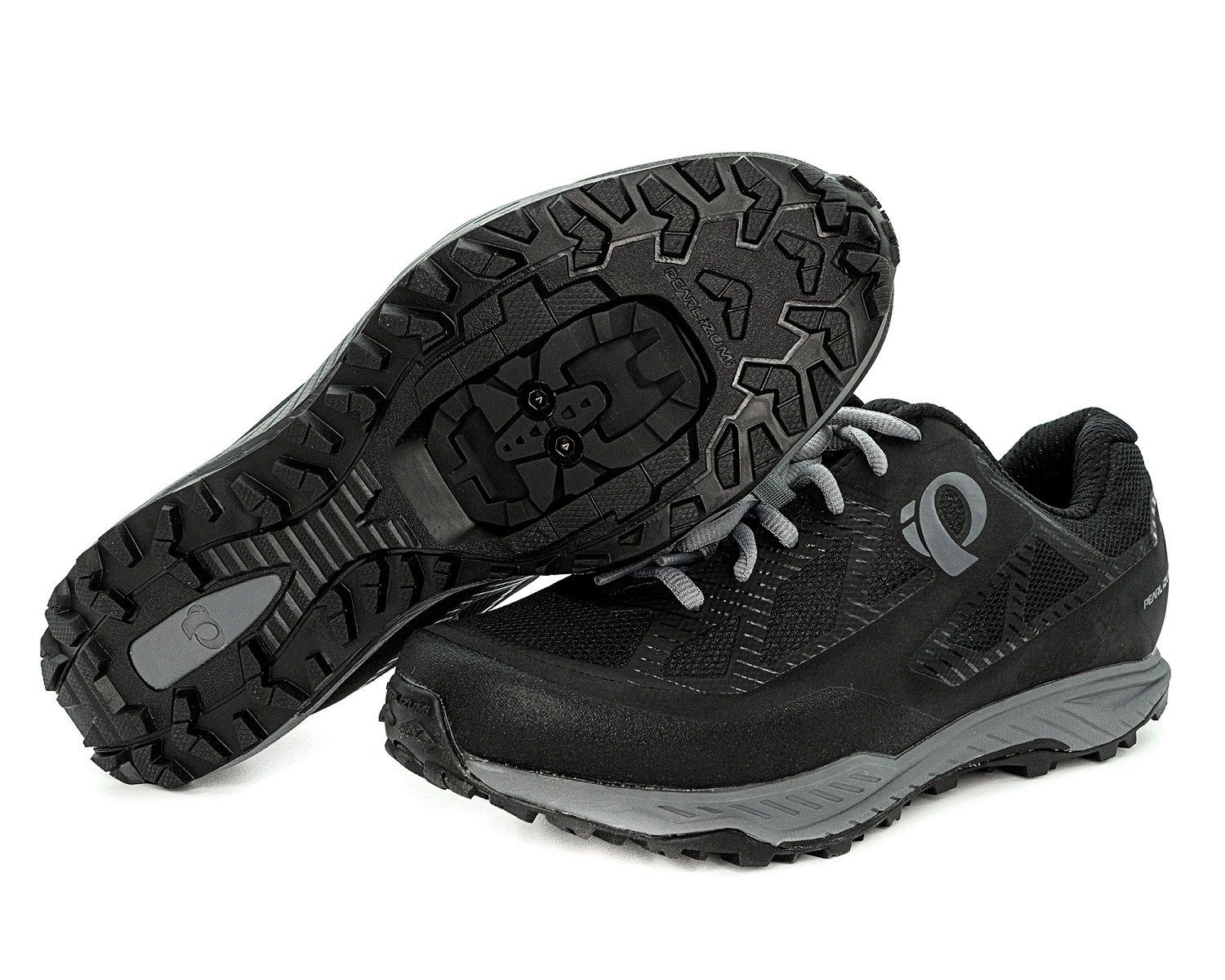 Pearl Izumi Pearl Izumi X-Alp Canyon Fahrradschuhe, Schwarz-Grau Fahrradschuh