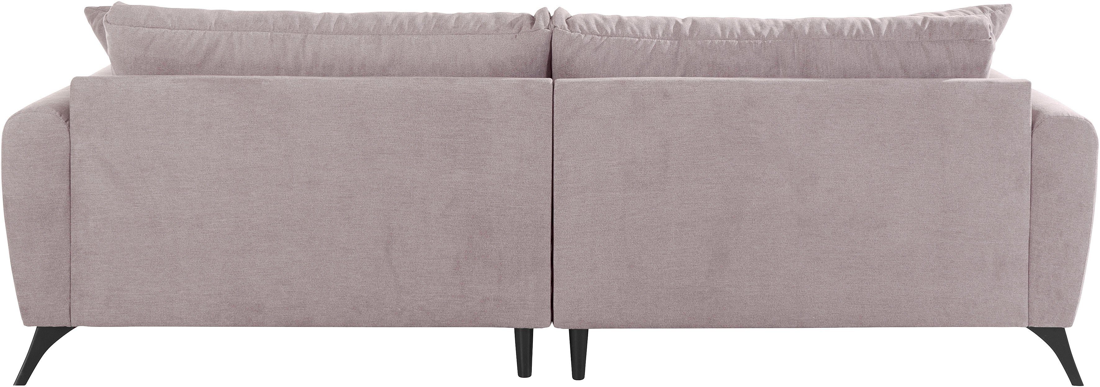 INOSIGN Big-Sofa Lörby, mit clean-Bezug pro auch Sitzplatz, Aqua Belastbarkeit bis 140kg