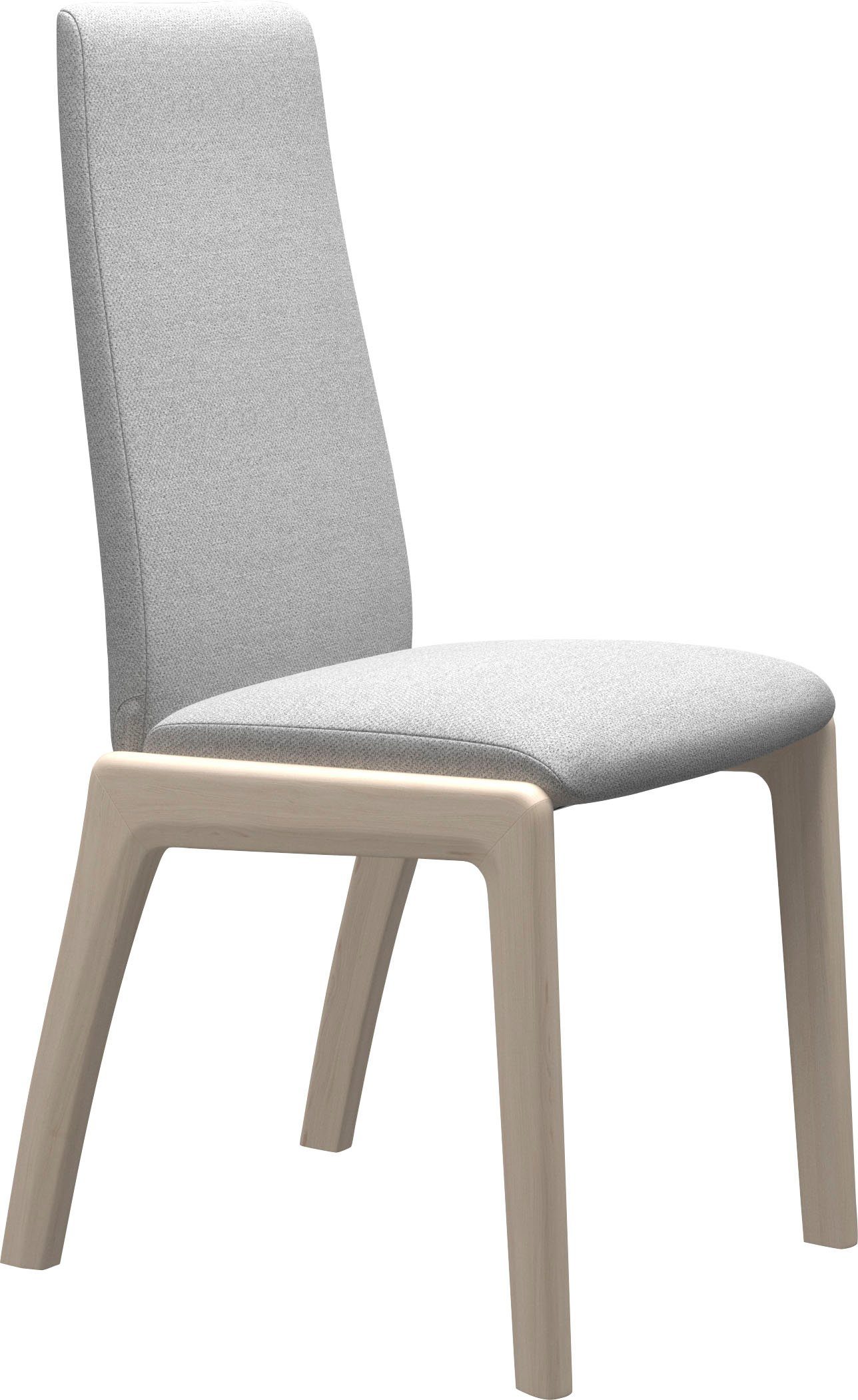 Stressless® Polsterstuhl Laurel, Low Back, Größe L, mit abgerundeten Beinen in Eiche gekalkt