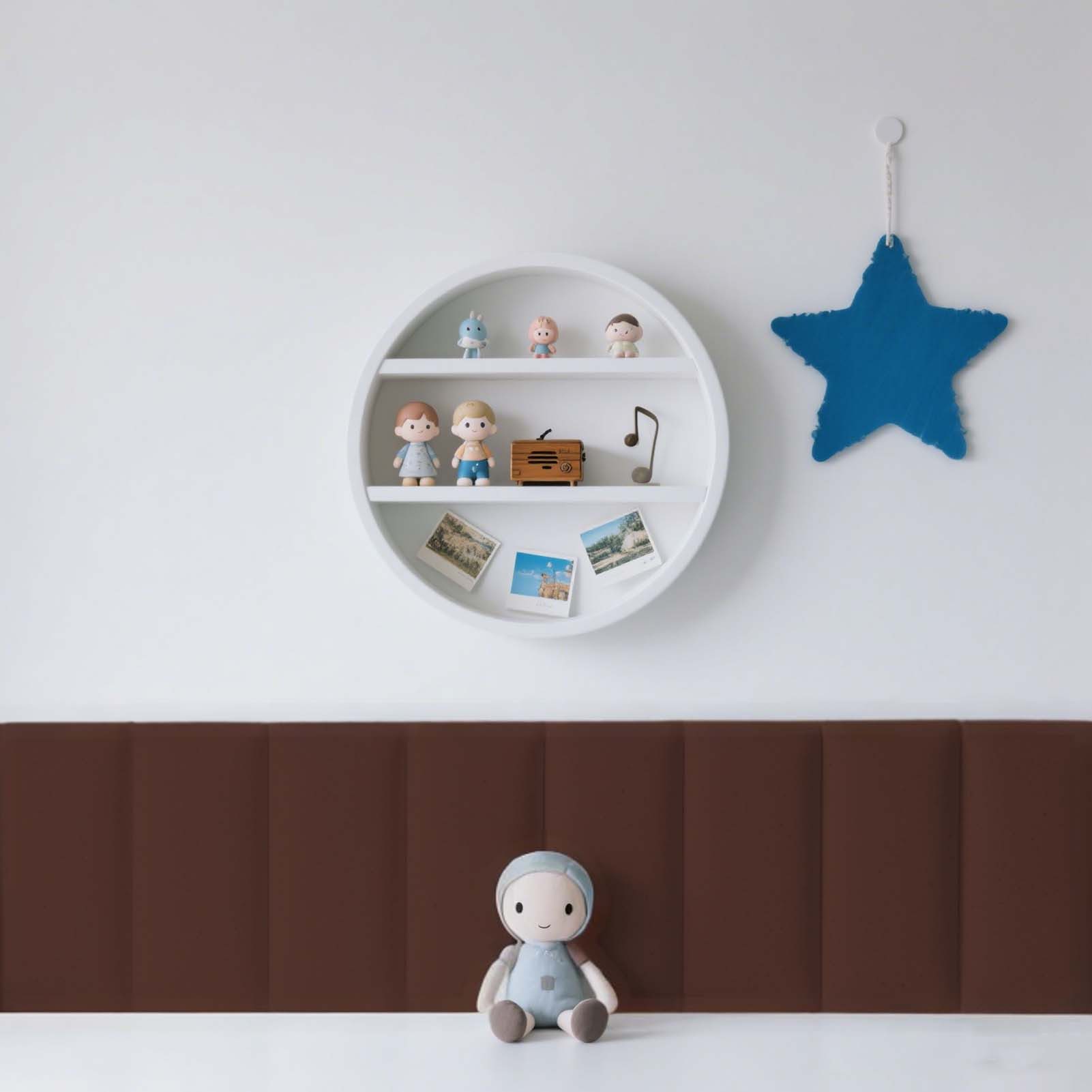 Mejale Wandpolster Wandpolster Leder 60x30 cm 3D Wandpaneel gepolstert Kopfteil, (3D-gepolstertes Wandpaneel 60x30cm), Wandmontiert