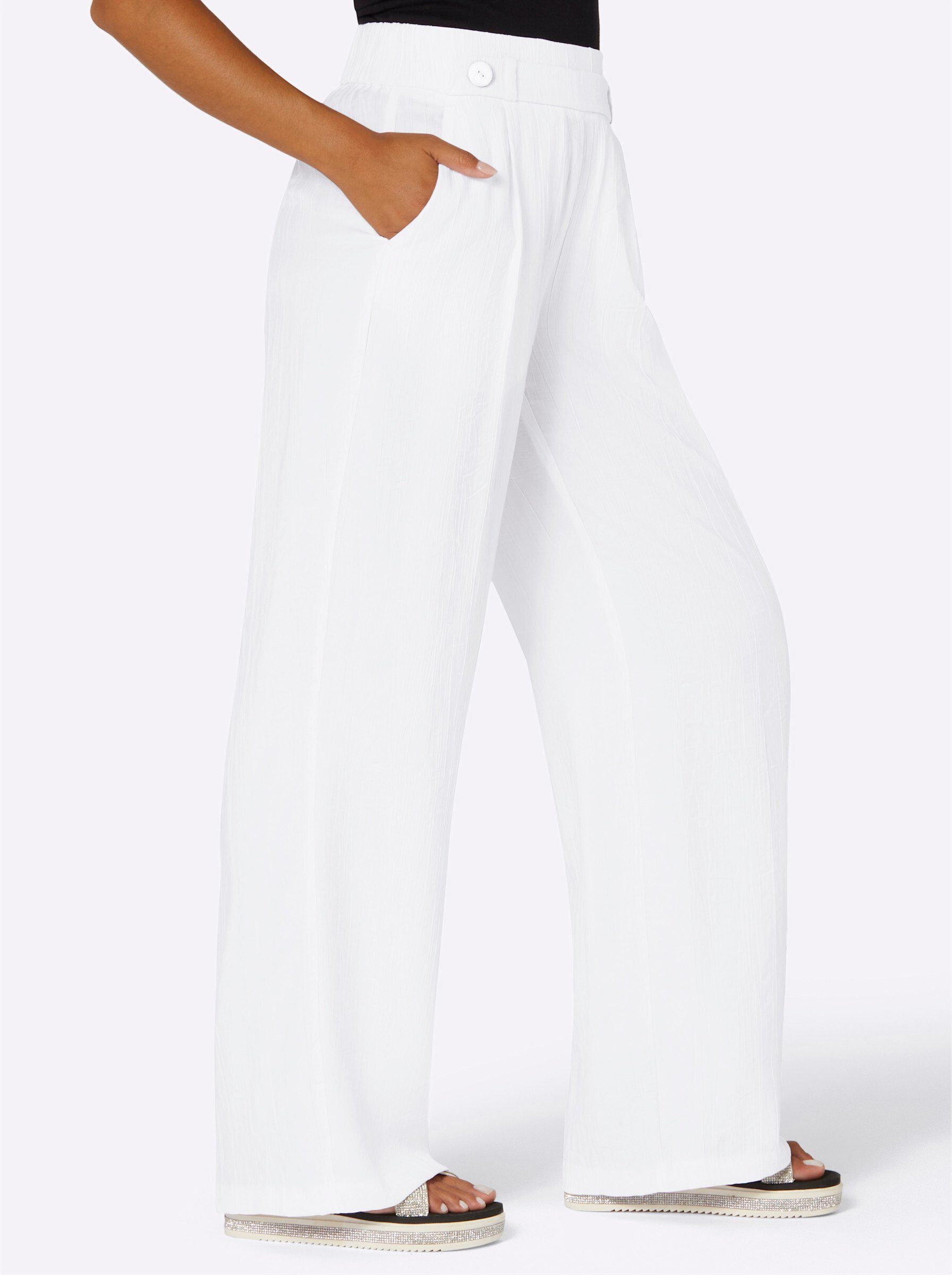 creation L Jerseyhose Hose Innenbeinlänge ca. günstig online kaufen