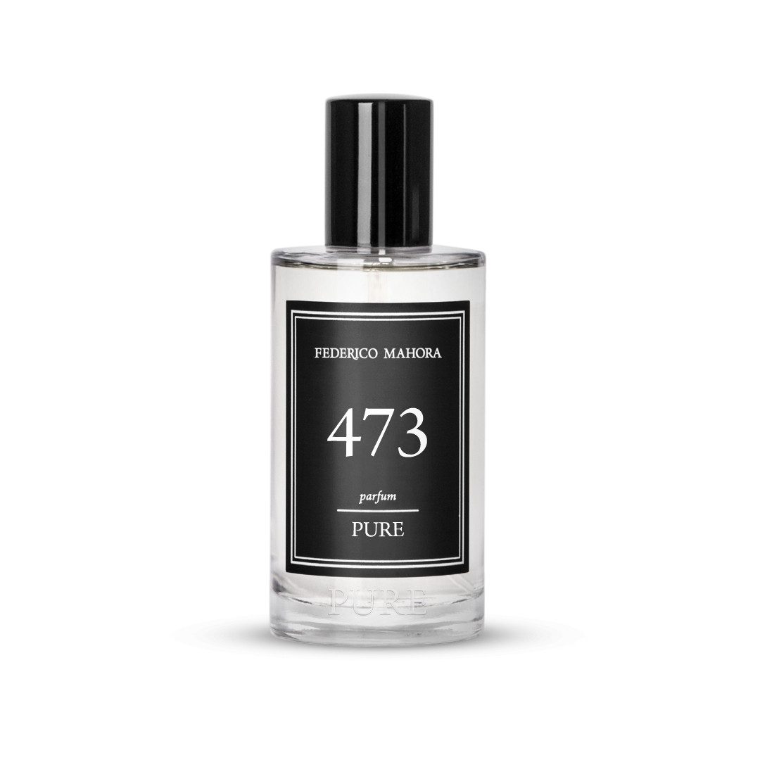 Eau de Parfum PURE 473 Herrenduft 50 ml fougere, frisch, edel, rebellisch