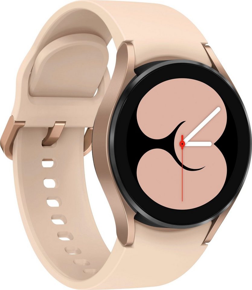 Samsung Galaxy Watch 4-40mm LTE Smartwatch (1,2 Zoll, Wear OS by Google), Fitness  Uhr, Fitness Tracker, Gesundheitsfunktionen