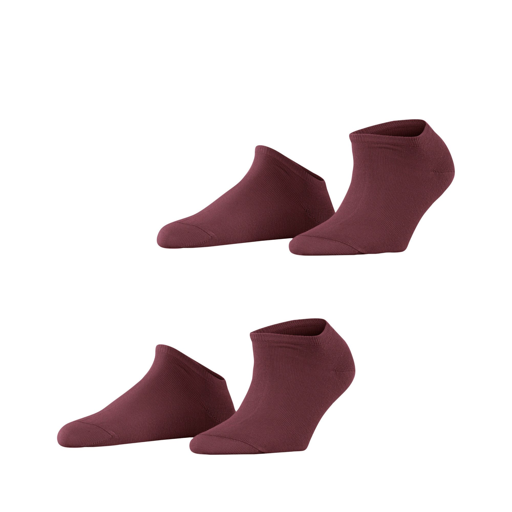 Füßlinge Esprit Damen Socken Uni SN 2P 18530