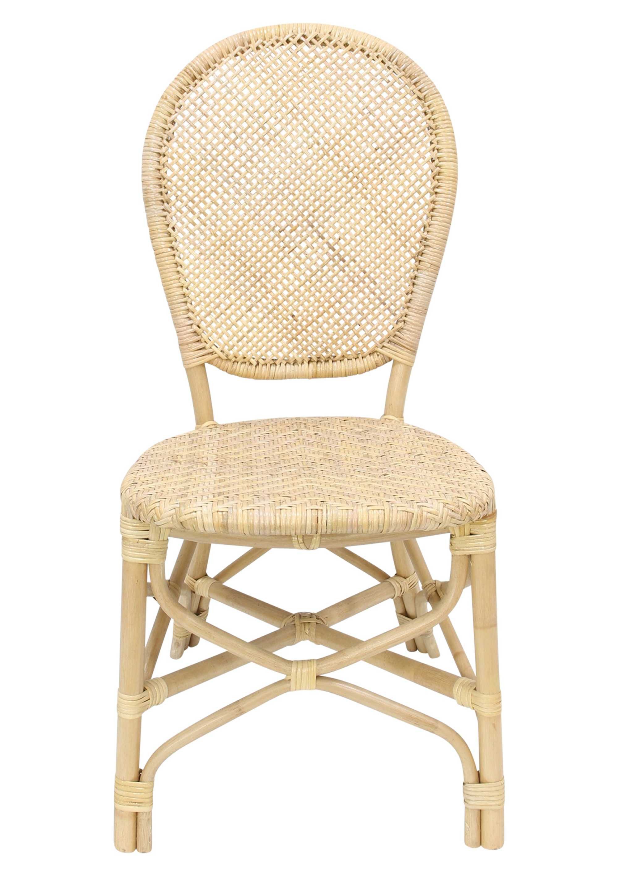 Frank Flechtwaren Rattanstuhl, Rattanstuhl "Bistro" günstig online kaufen