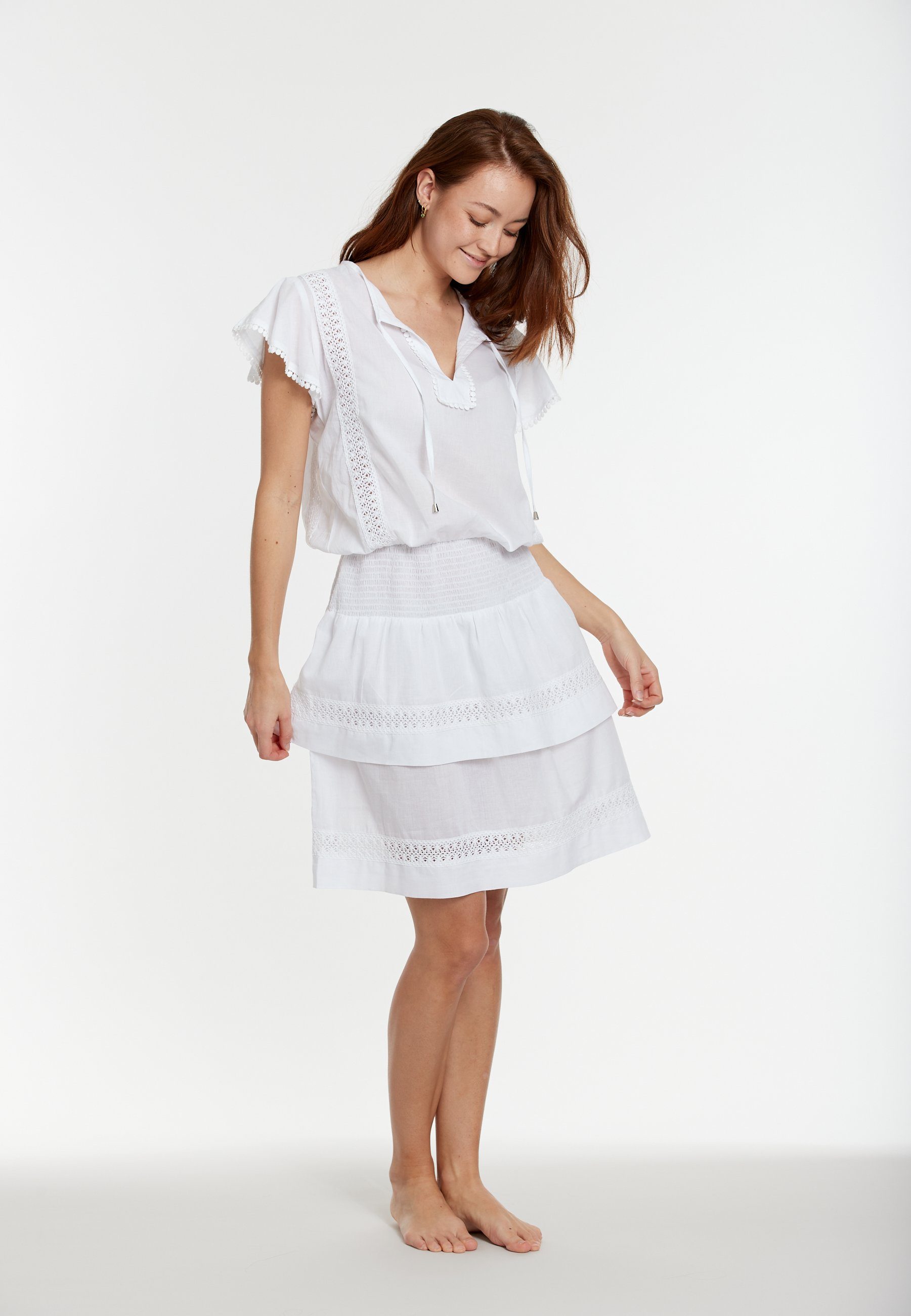 Olympia Strandkleid Kleid (1-tlg)