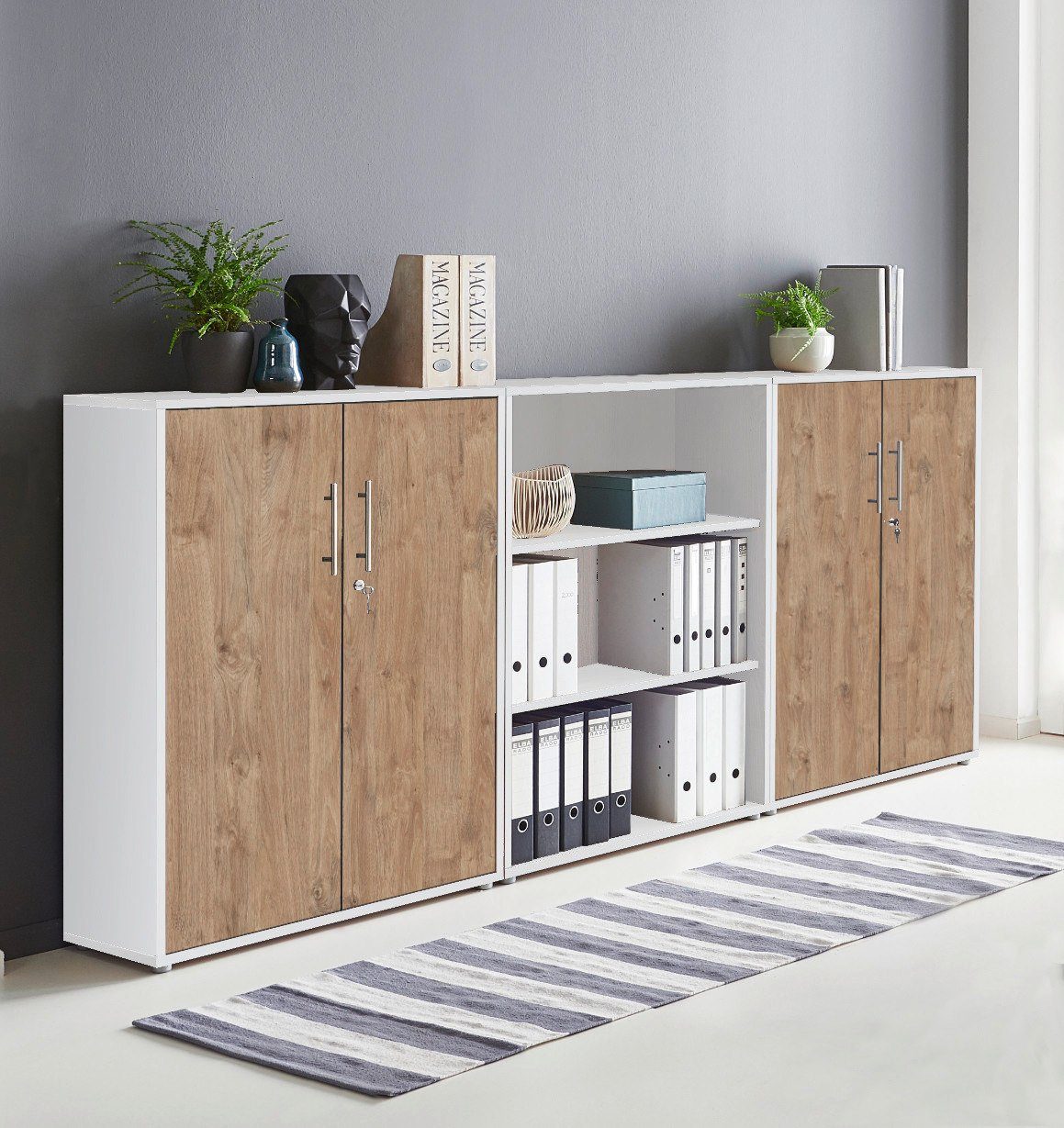 moebel-dich-auf Aktenschrank OFFICE EDITION (Set 9, günstig online kaufen