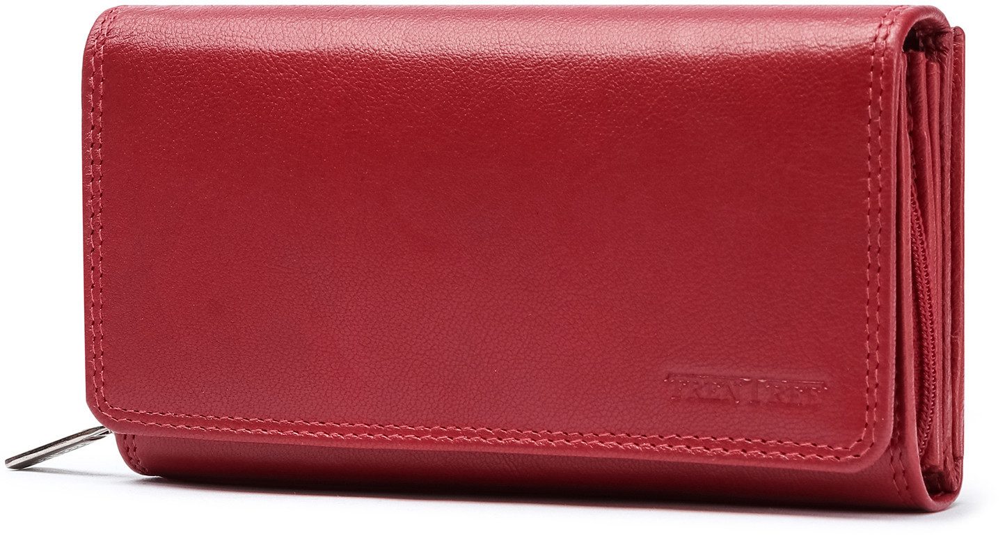 Frentree Geldbörse Damen Portemonnaie aus echtem Nappaleder mit vielen Fäch günstig online kaufen