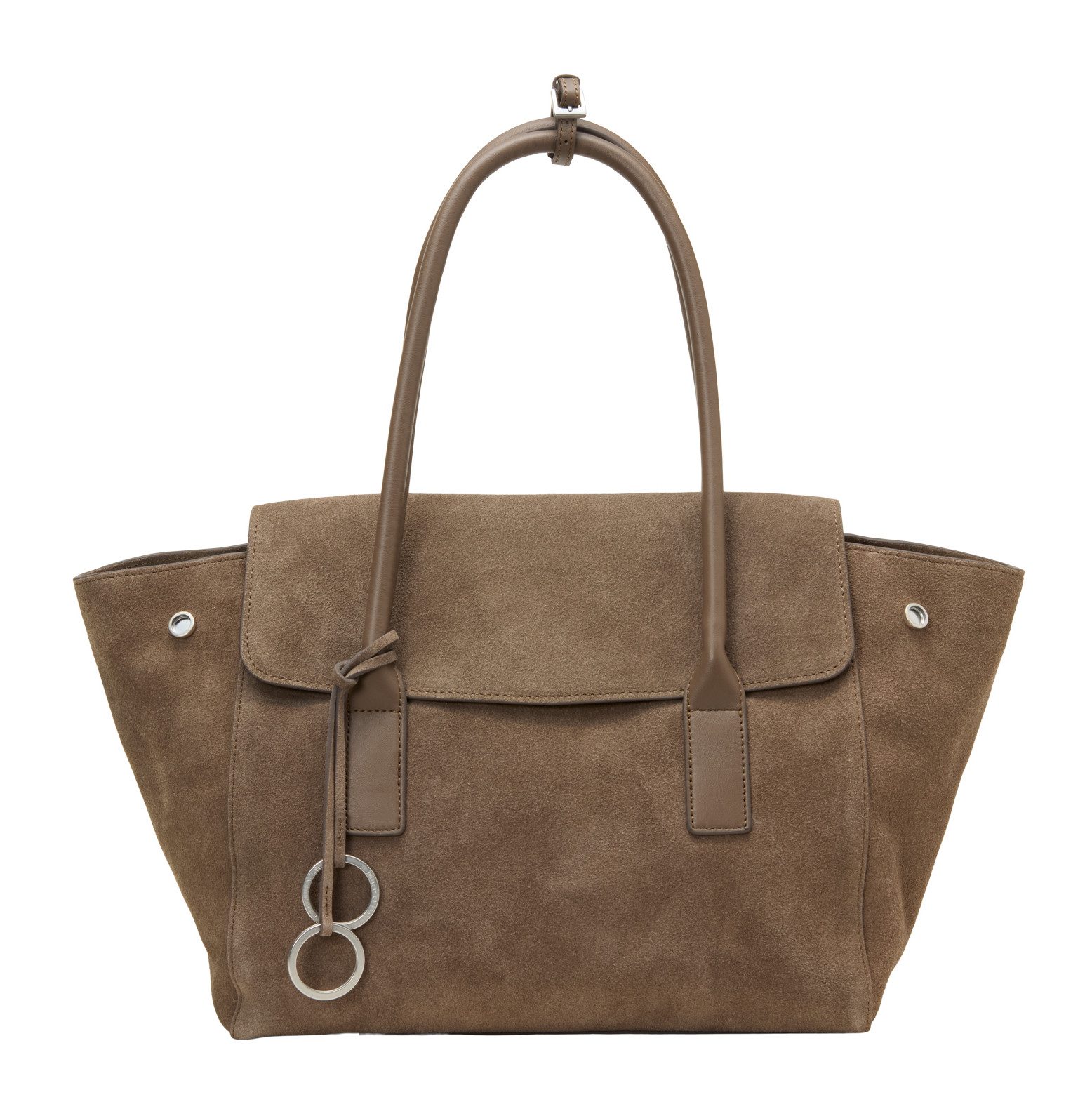 Marc O'Polo Shopper Shopper, aus echtem Kalbsleder