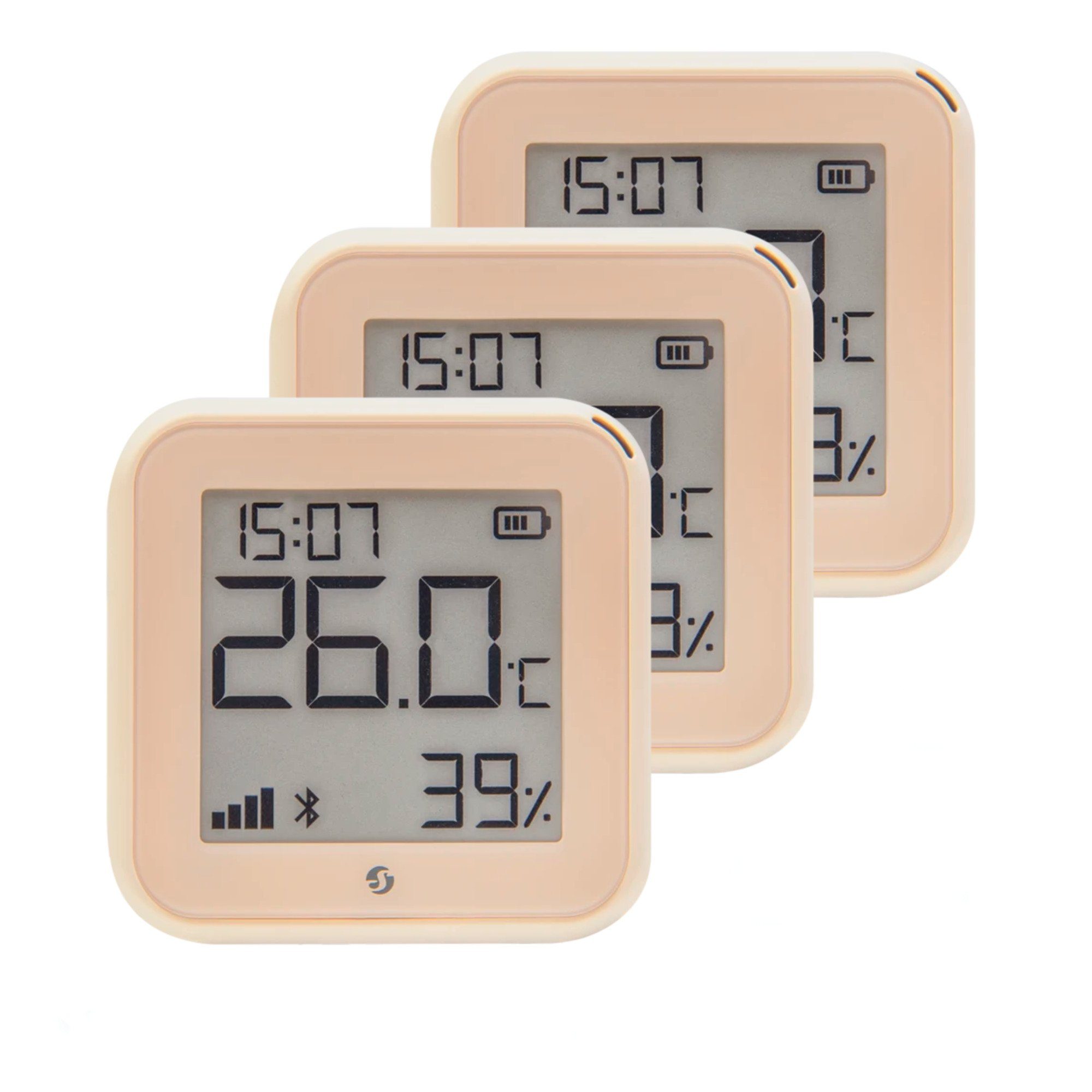 Shelly Shelly H&T Gen3, Melder, (3er Pack) Smart-Home-Zubehör