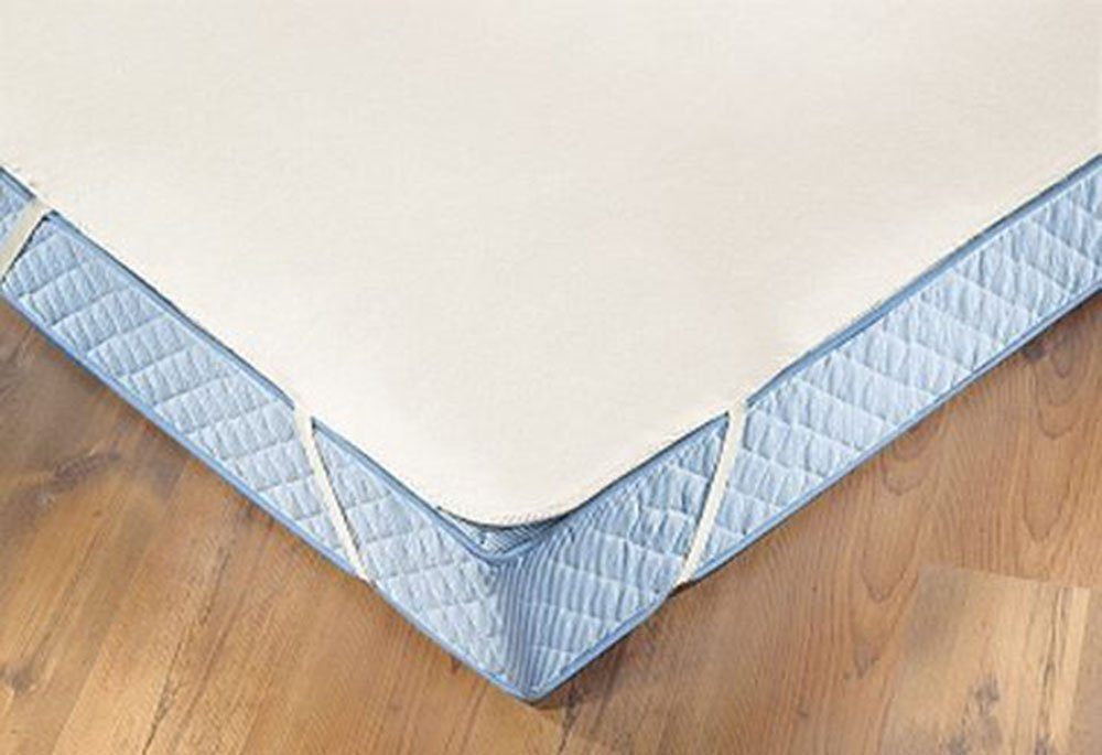 Matratzenauflage Molton, Allergiker geeignet (Hausstauballergiker) Dormisette Protect & Care, Auflage, 70x140, 90x200 cm und weiteren Größen, saugfähig – Bild 5 von 5