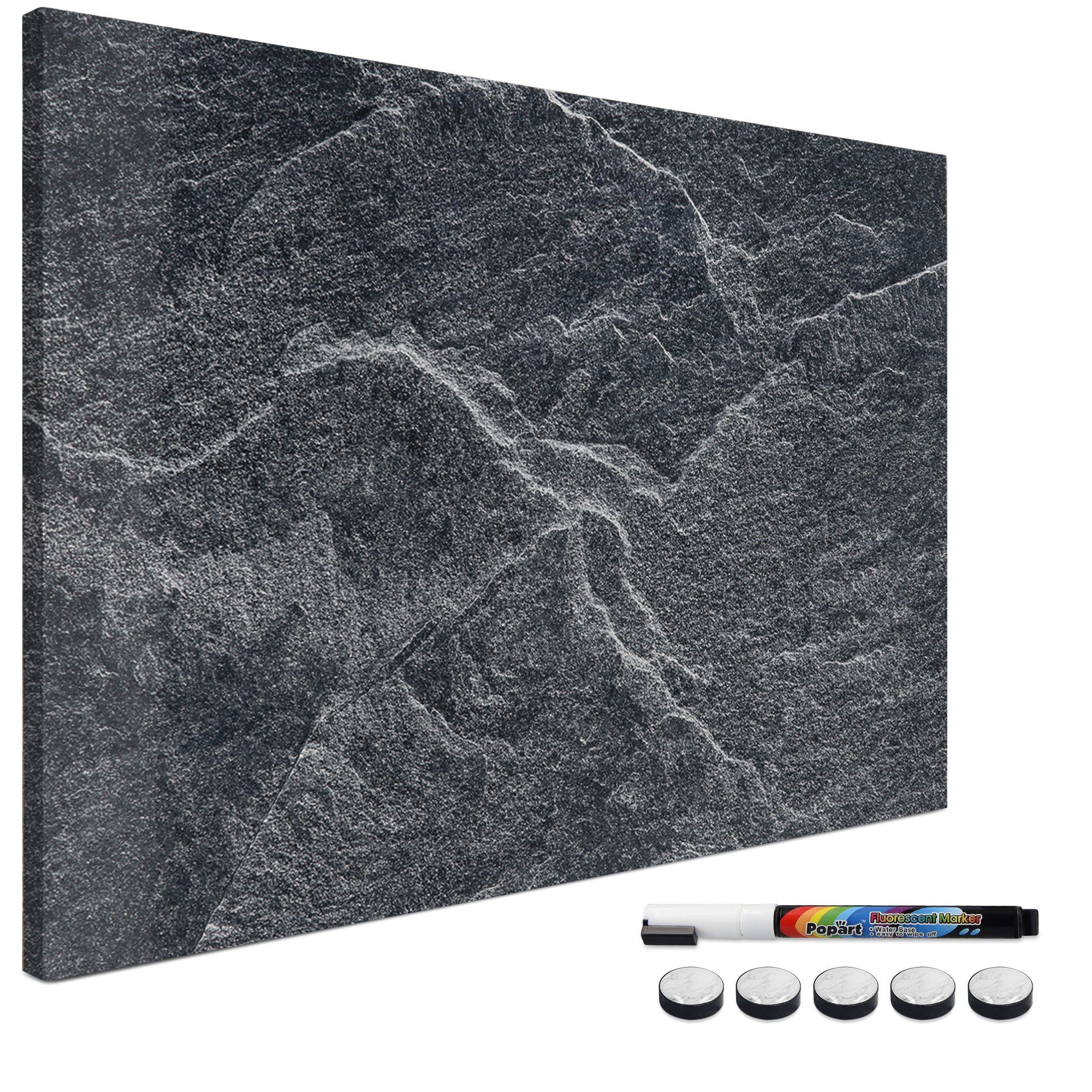 Navaris Tafel Magnetpinnwand zum Beschriften - günstig online kaufen