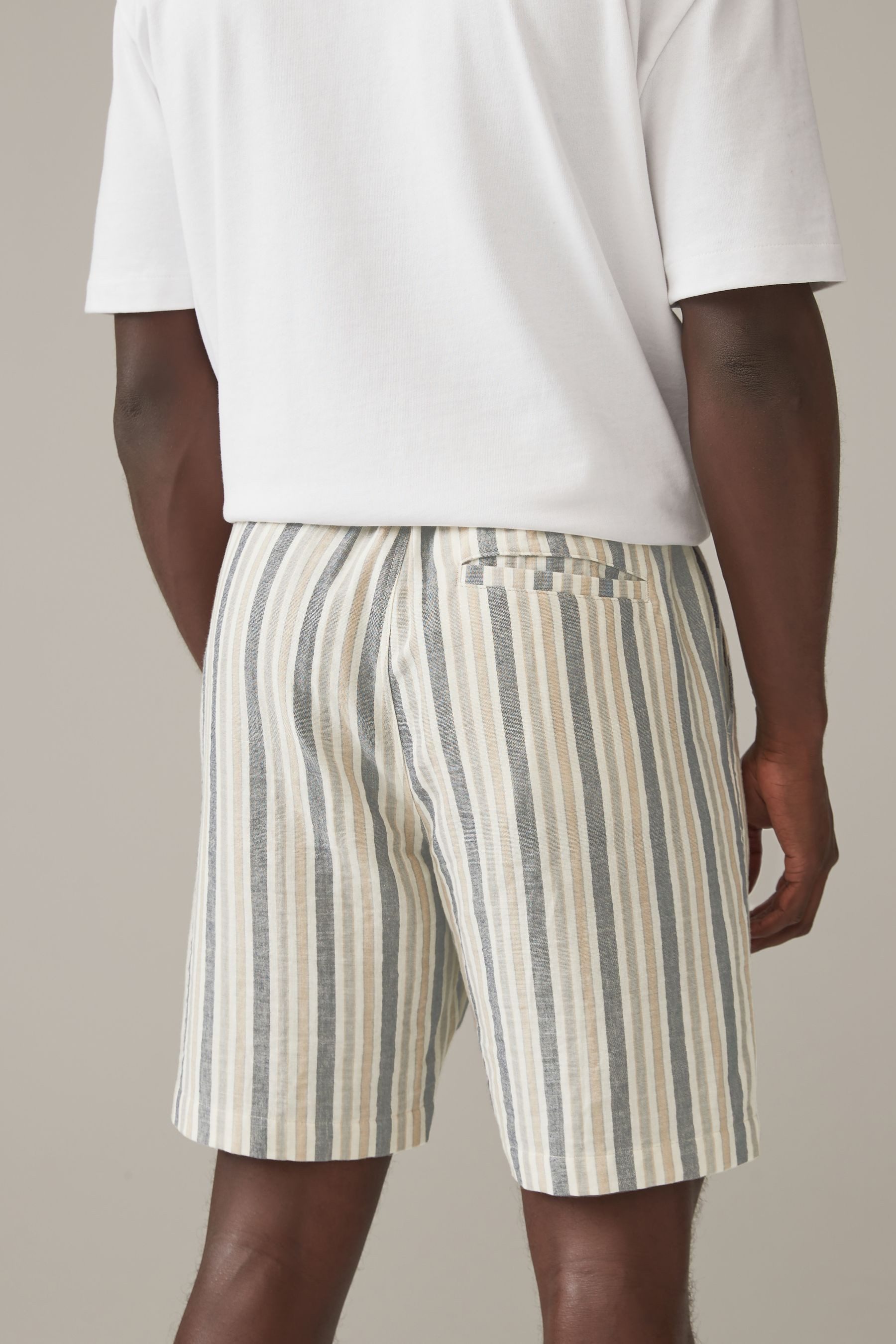 Next Shorts EDIT Dock-Shorts mit Streifen günstig online kaufen