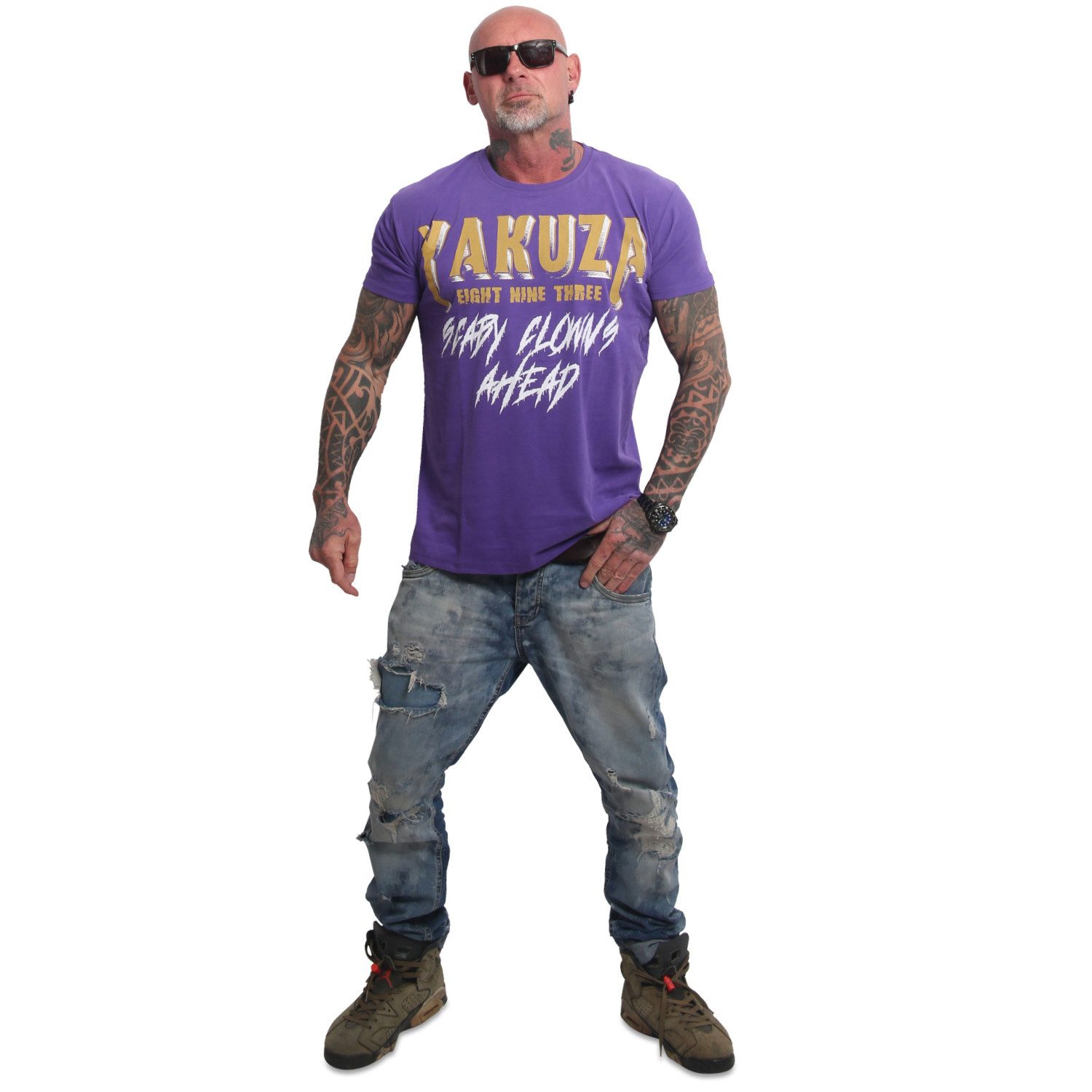 YAKUZA T-Shirt Scary Clowns