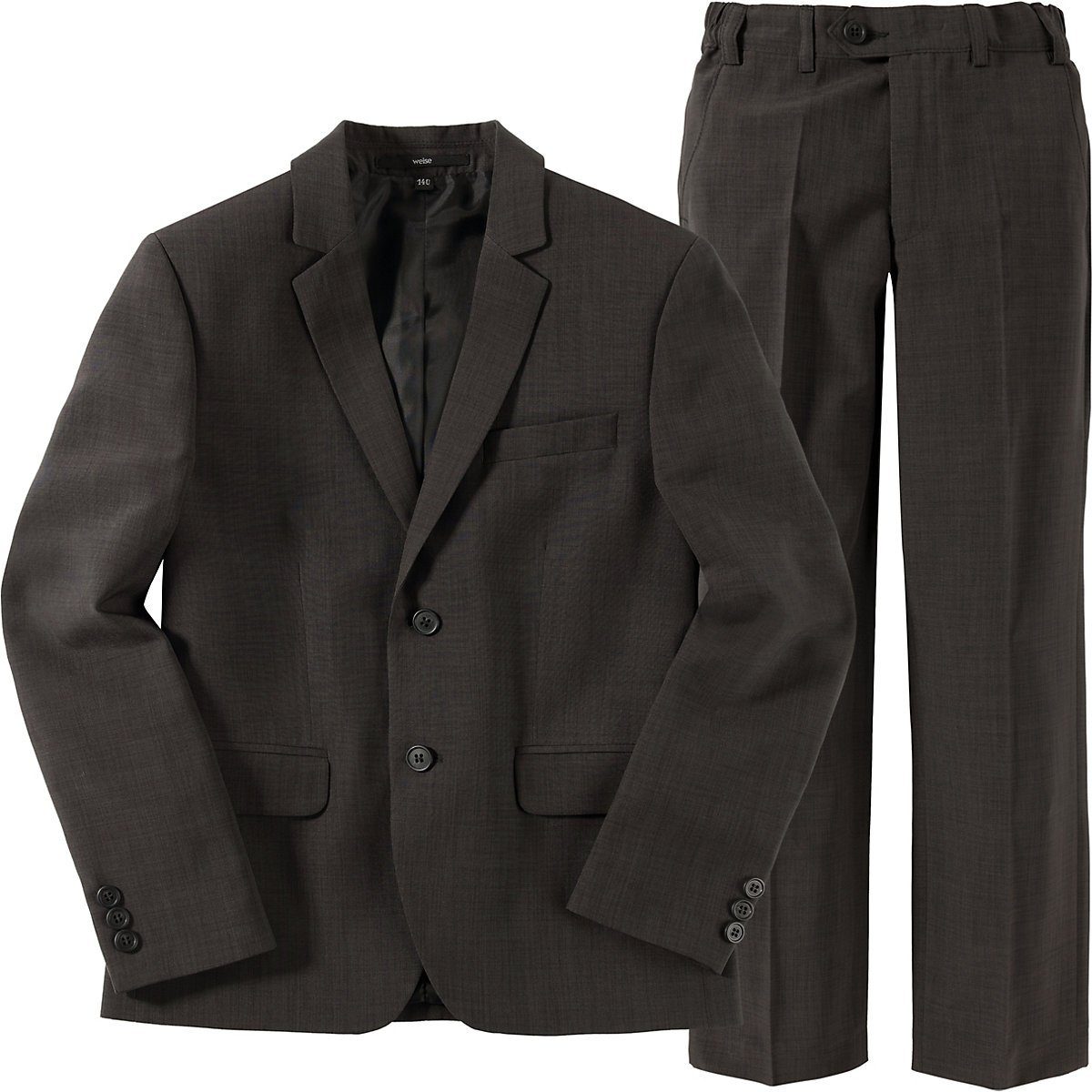 Weise Anzug »WEISE Kinder Anzug REGULAR«, Sakko mit Umlegekragen und Revers  online kaufen | OTTO