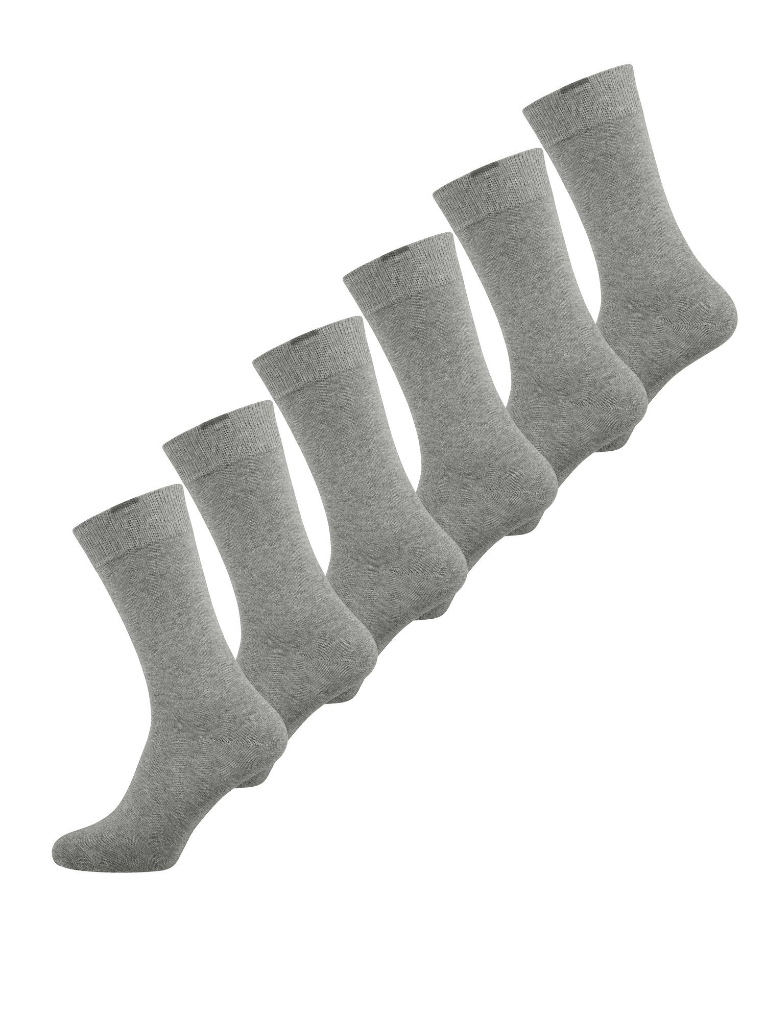 Nur Der Kniestrümpfe Bambus (6-Paar) Knie-strümpfe thermo-socken overknee