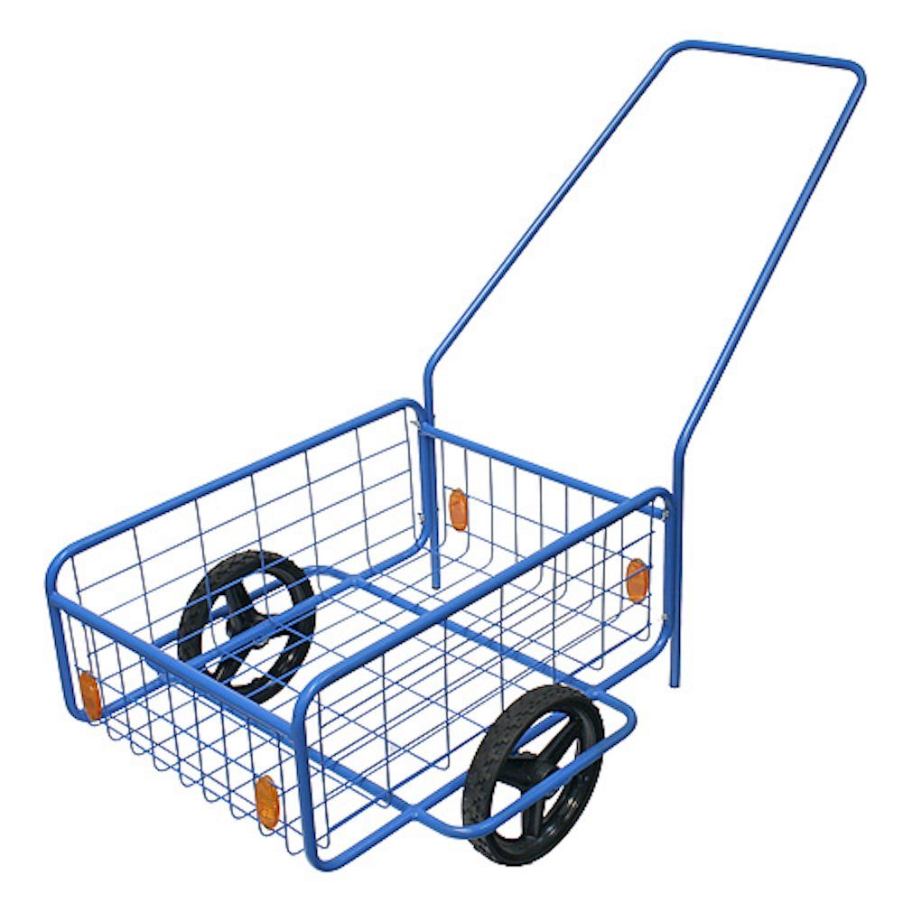 PROREGAL® Sackkarre Handwagen, Bollerwagen 618x418x232mm, max. 80kg
