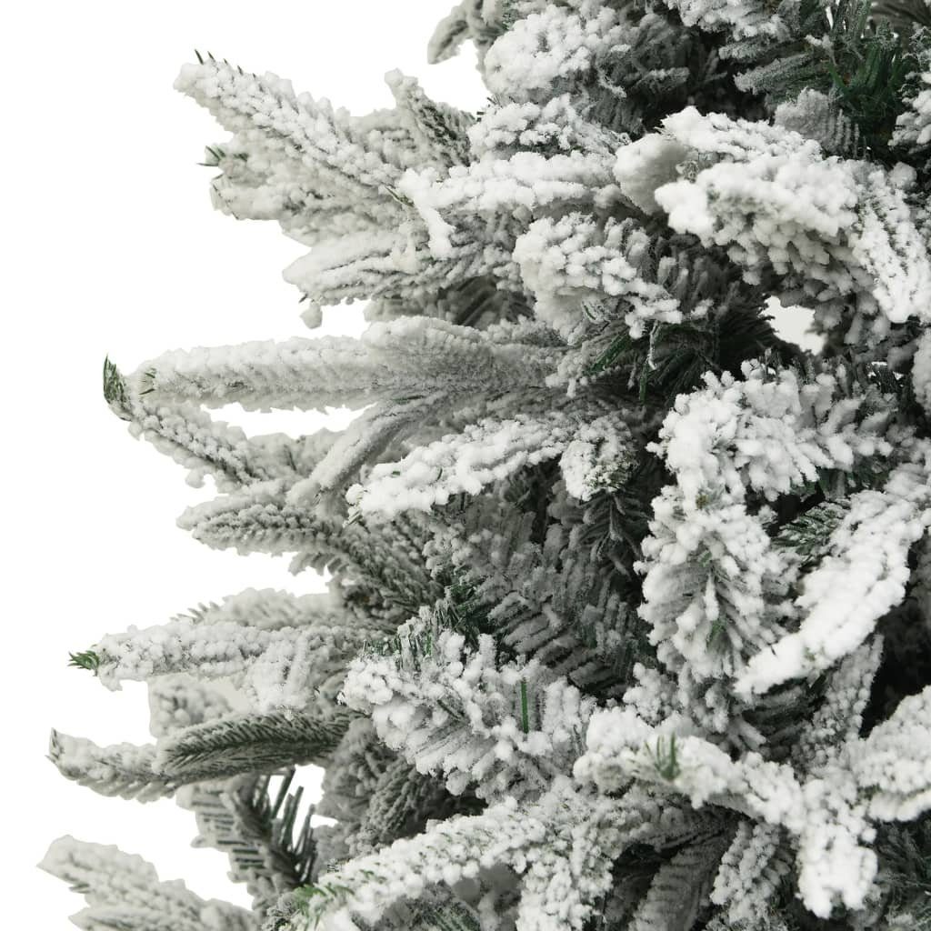 furnicato Künstlicher Weihnachtsbaum PE 180 PVC Beschneit cm Grün