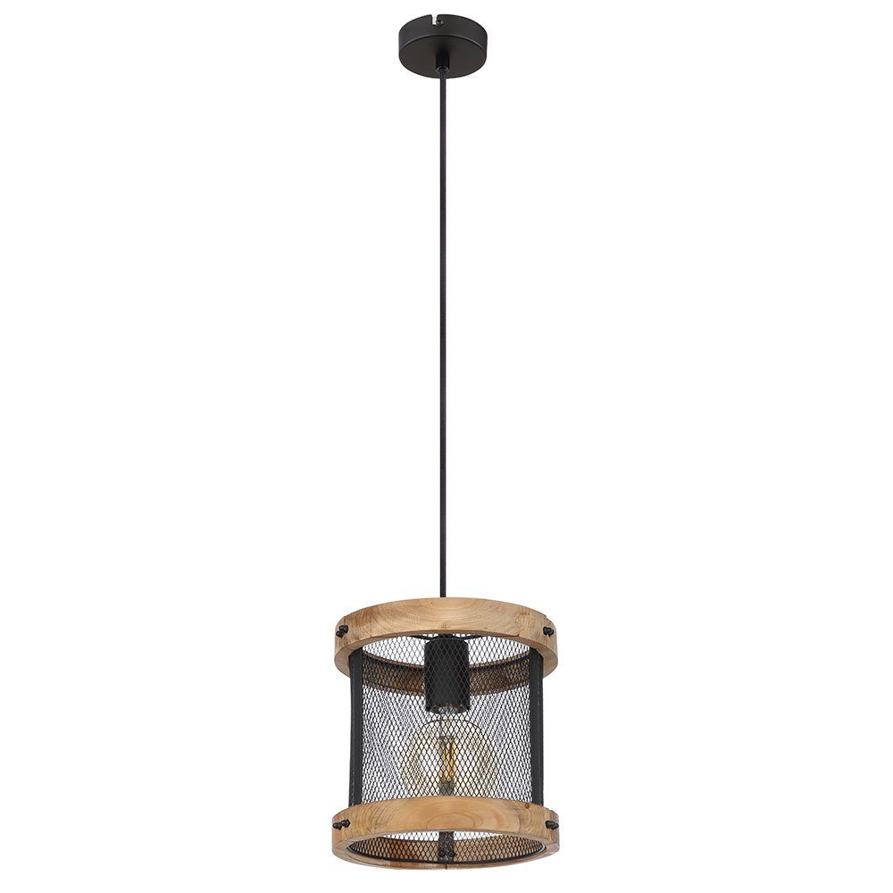 GLOBO LIGHTING Pendelleuchte, Leuchtmittel nicht inklusive, Pendellampe Hängeleuchte Esszimmerlampe, Landhaus