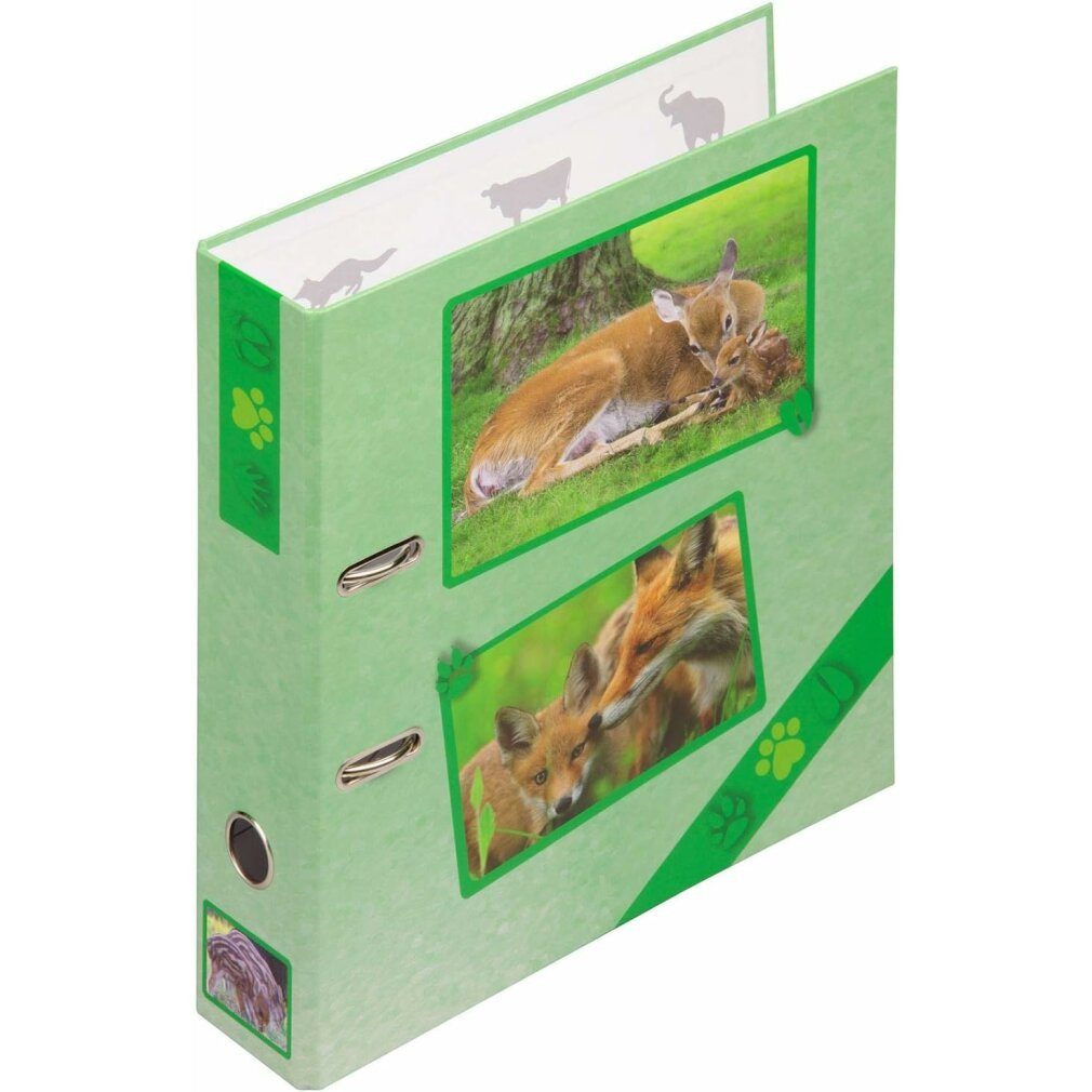 PAGNA Aktenordner Motivordner Waldtiere 7,5 cm DIN A4
