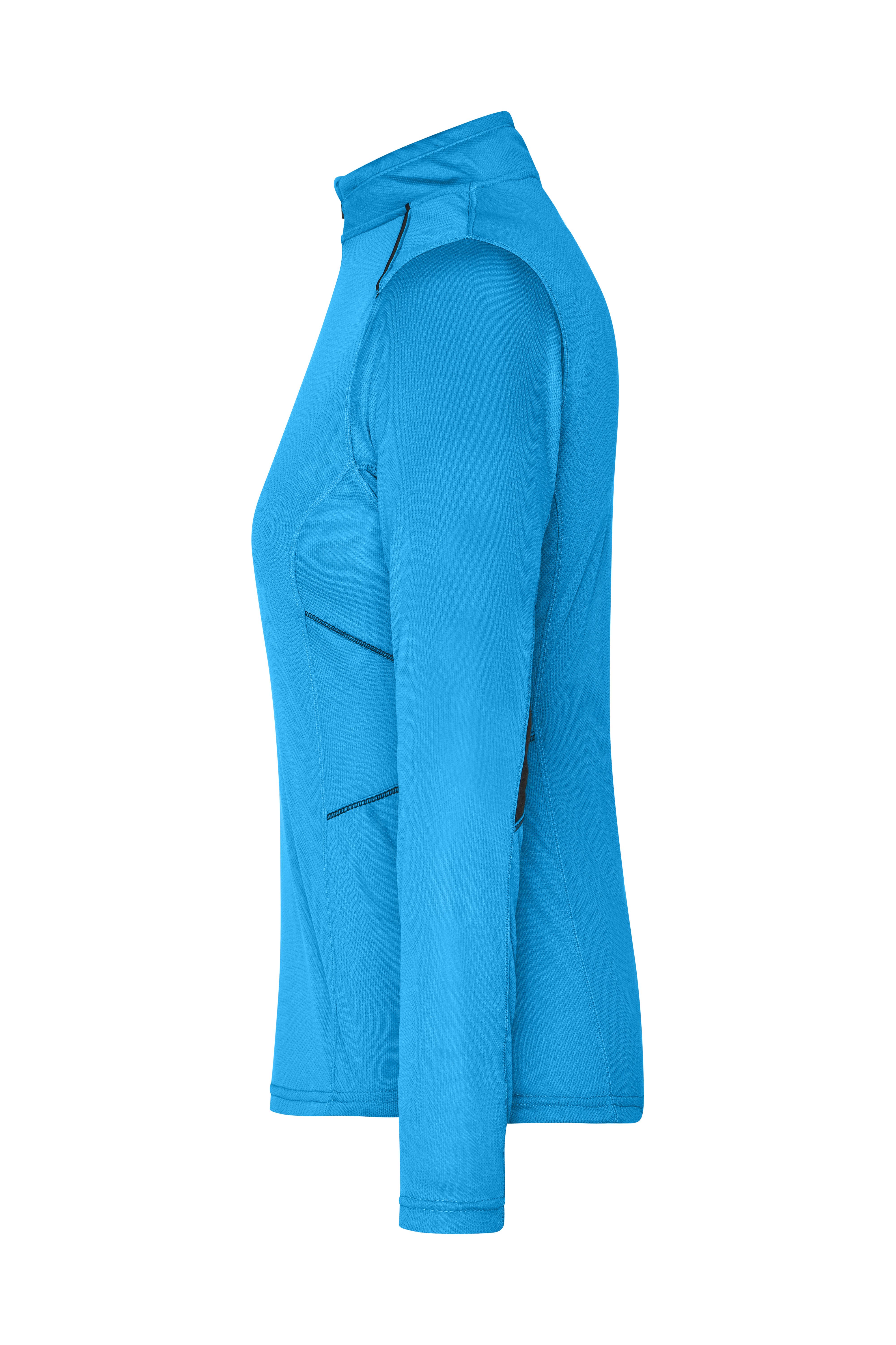 James & Nicholson Laufshirt Atmungsaktives Damen Laufshirt in vielen Farben JN473 Feuchtigkeitsregulierend