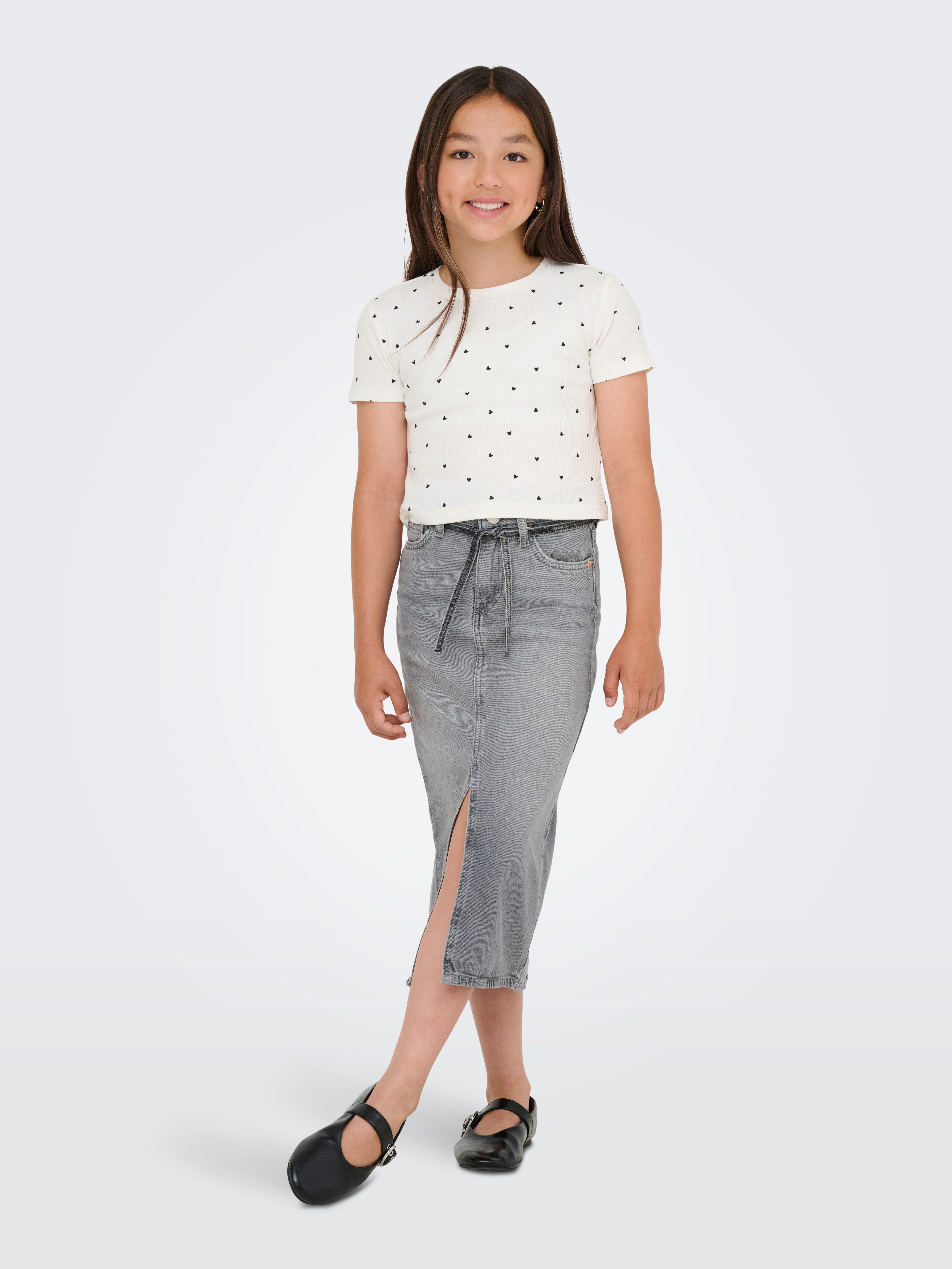 KIDS ONLY T-Shirt KOGBELLA LIFE SHORT AOP S/S TOP JRS NOOS