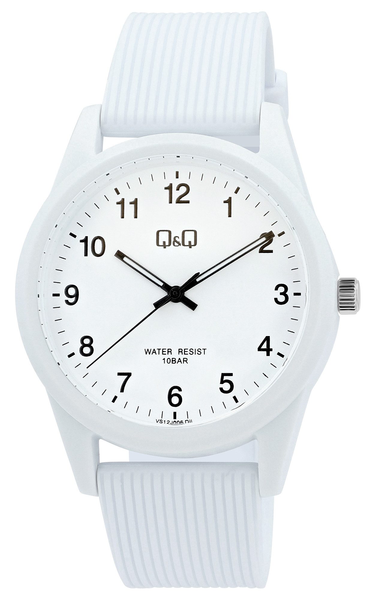 Q&Q Quarzuhr Jugendliche, unisex, 10 Bar, Resinband, Geschenk