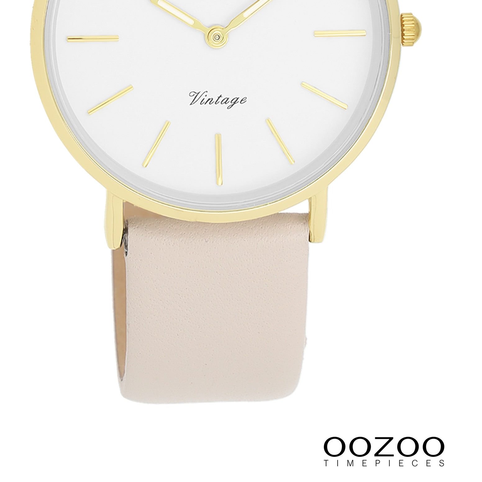 OOZOO Quarzuhr Oozoo Unisex Armbanduhr OOZOO Vintage, (Analoguhr)