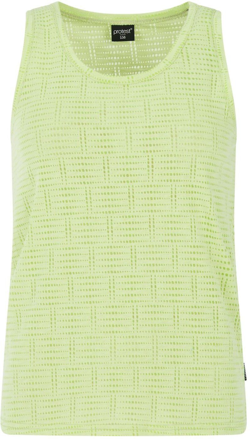 Protest Tanktop PRTWinnies singlet Sour Green