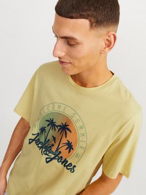 Jack & Jones Kurzarmshirt JJSUMMER VIBE TEE SS CREW NECK LN