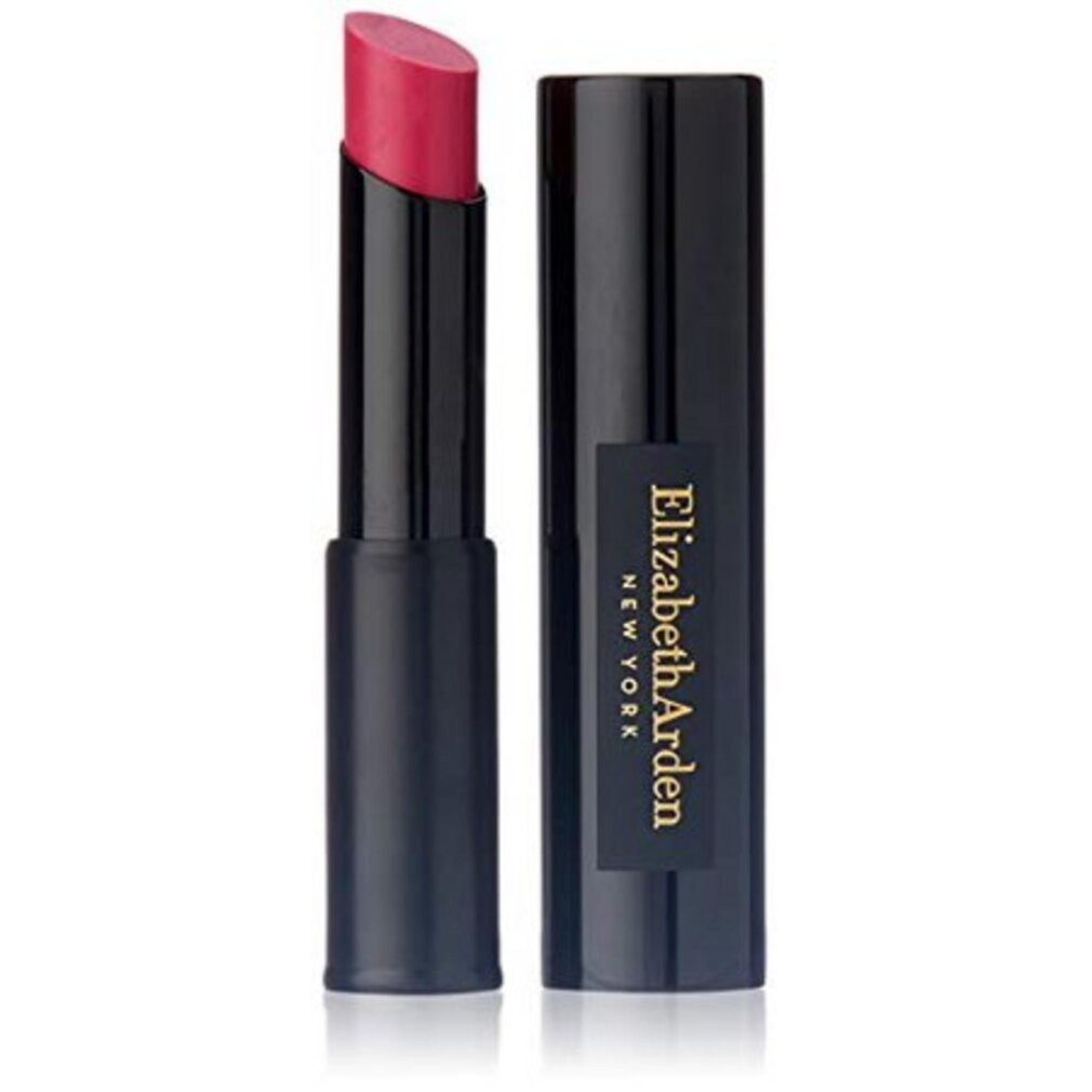Elizabeth Arden Lippenstift, Plush Up, cremefarbener Lippenstift, 05, Flirty Fuchsia, 3,2 g
