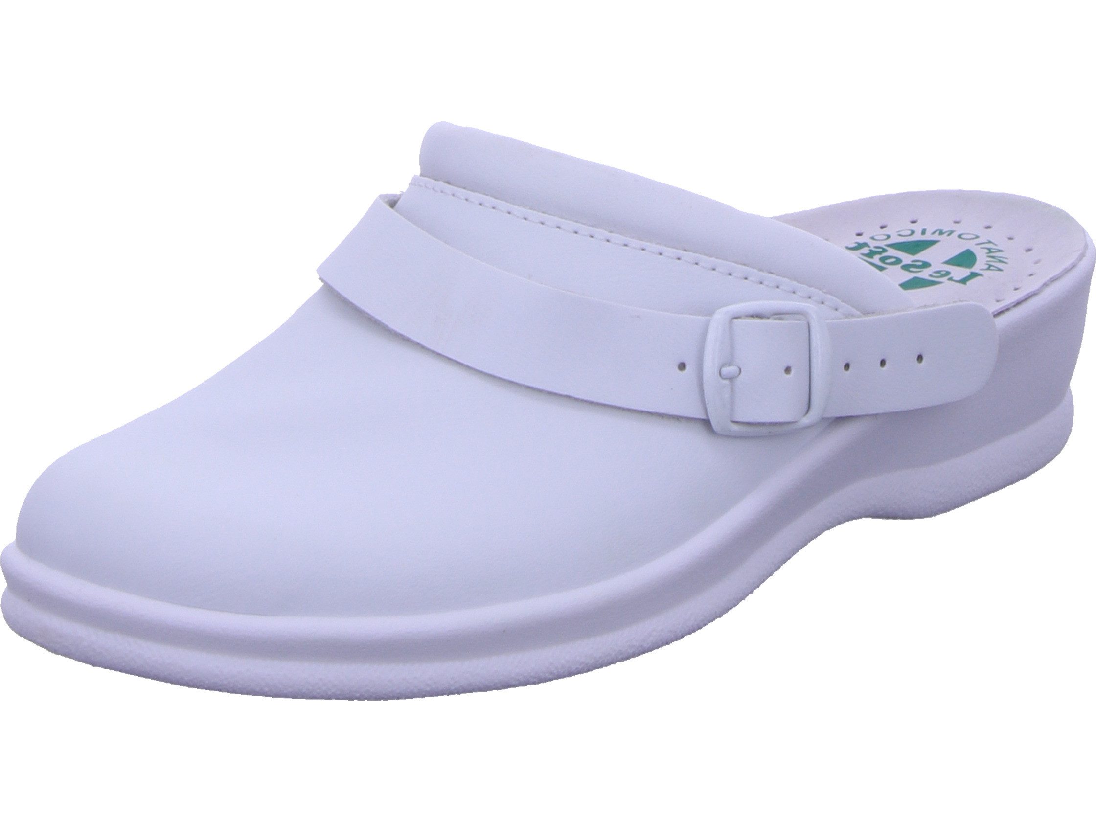 Max Relax Keilpantolette echtes Leder günstig online kaufen