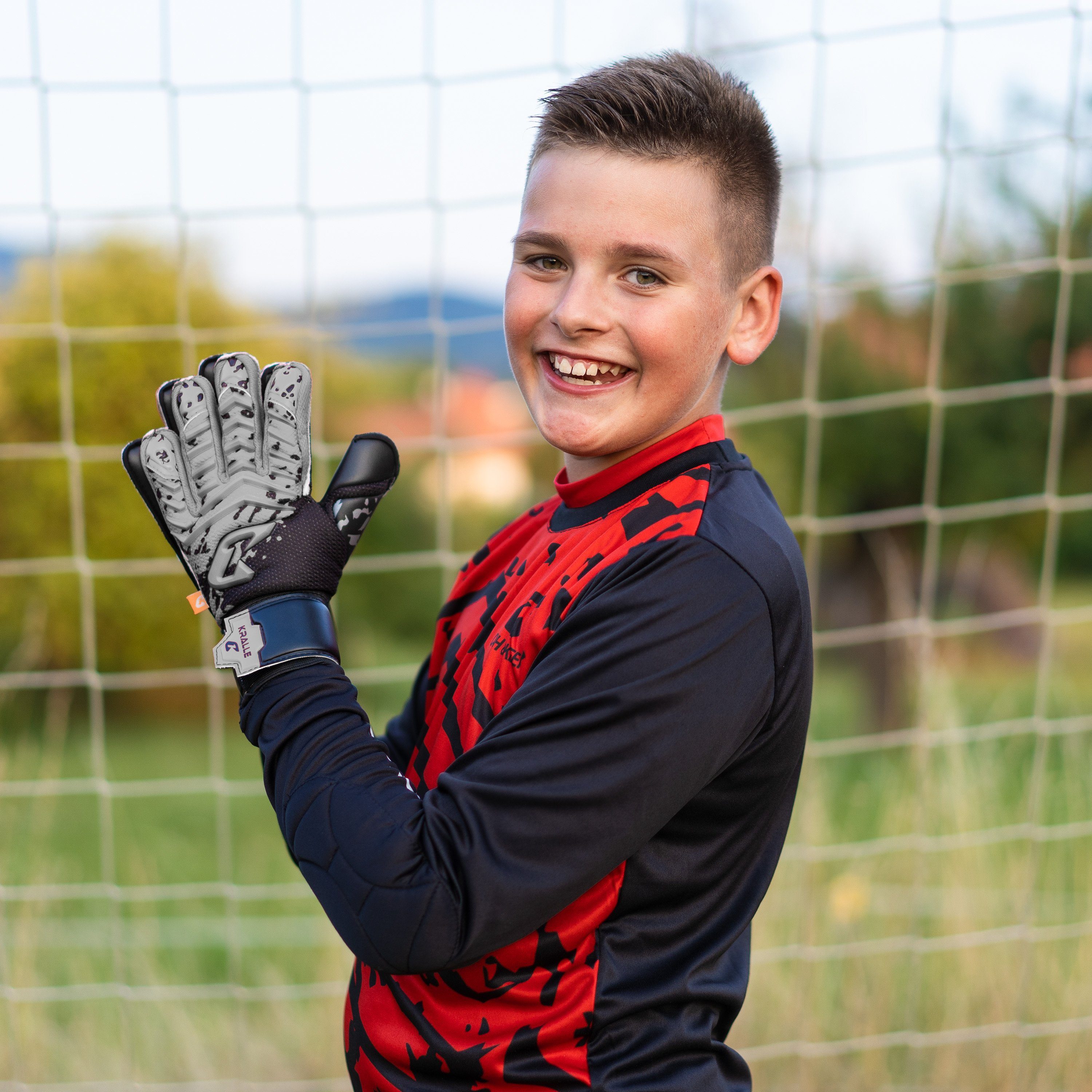 Catch & Keep Torwarthandschuhe Splash torwarthandschuhe kinder,Torwarthandschuhe mit Fingersave&Griff