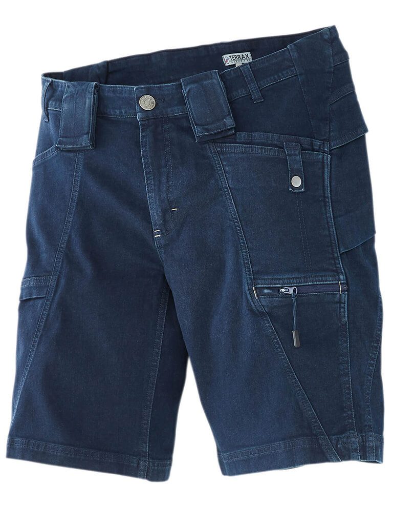 Arbeitsshorts Herren Denim-arbeitsshorts