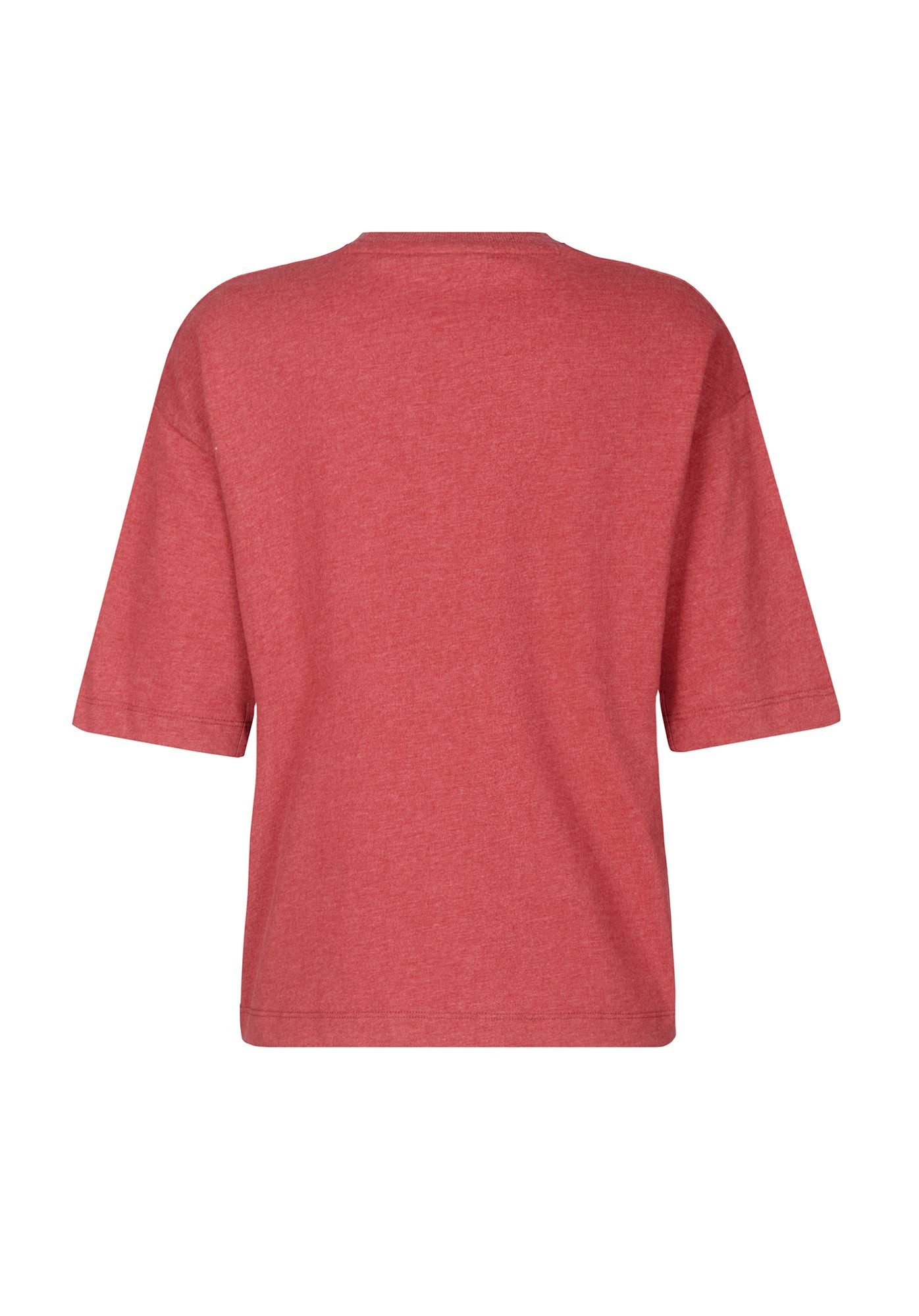 naketano T-Shirt Oversize Baumwolle Rundhals Kurzarm Streetwear Basic Sommershirt Damen (1-tlg) weich, bequem, casual, vegan, meliert, lockerer Schnitt, Alltag
