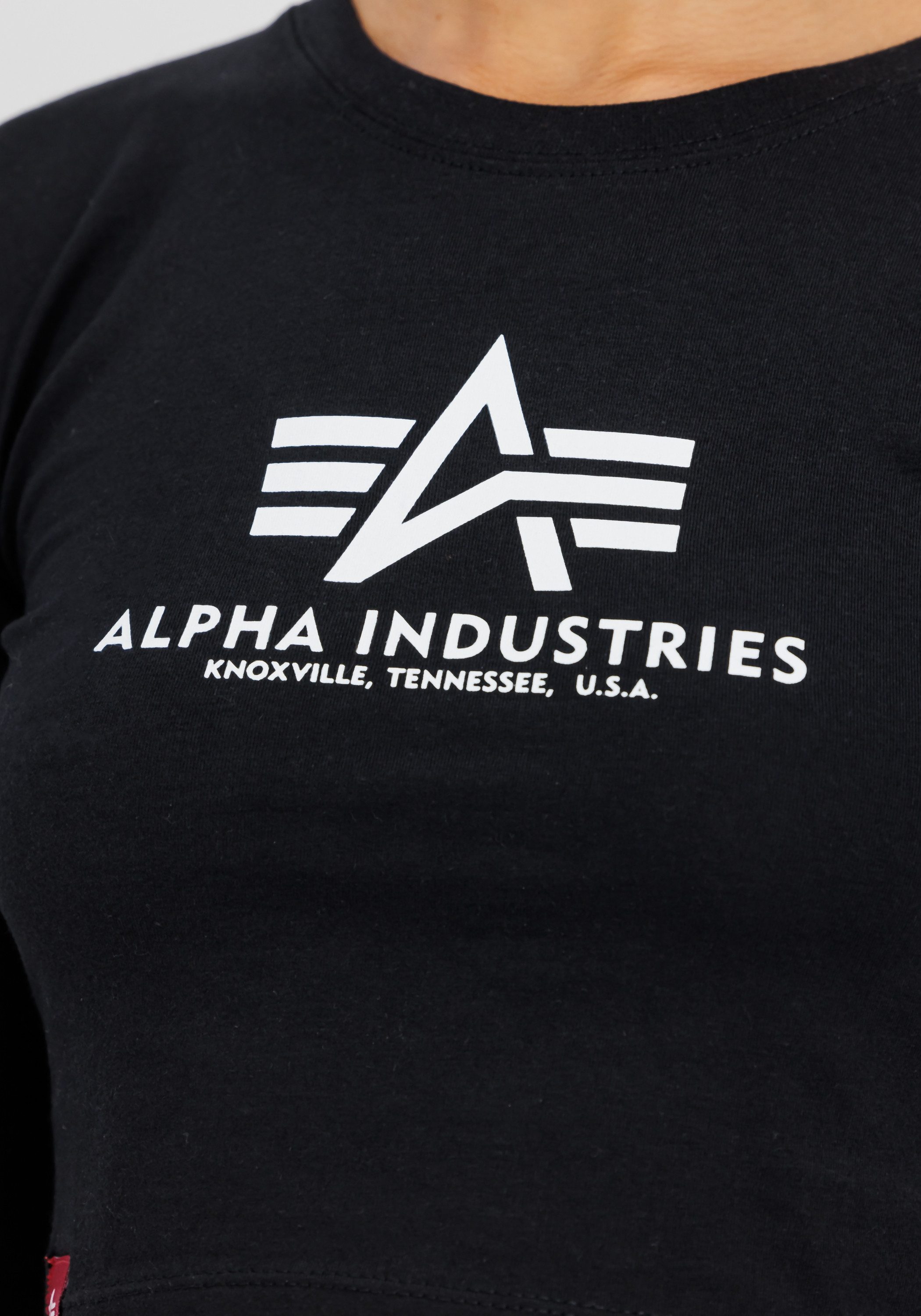 Alpha Industries Sweater Basic Cropped Longsleeve W