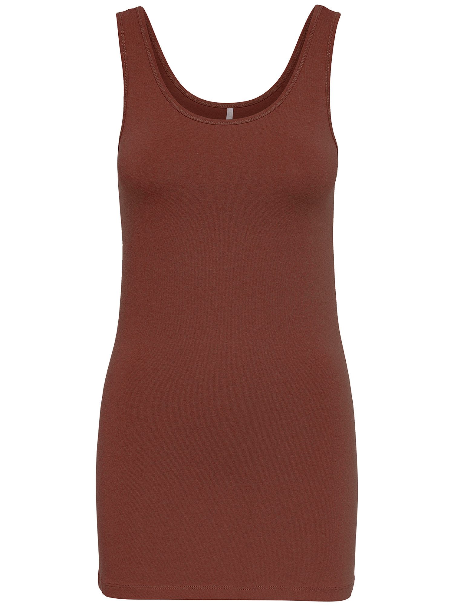 ONLY Tanktop Live Love (3-tlg) Lange günstig online kaufen