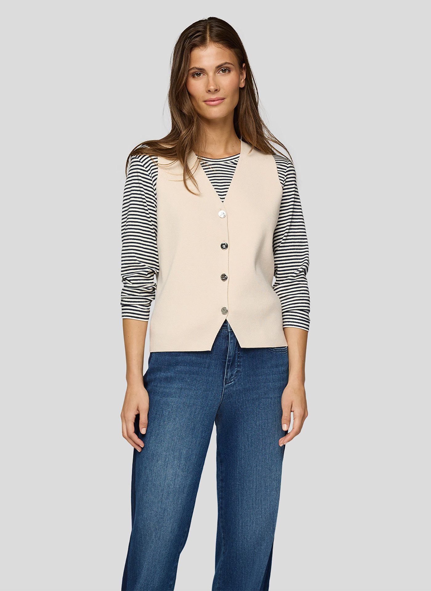 Rabe Strickweste Strickweste