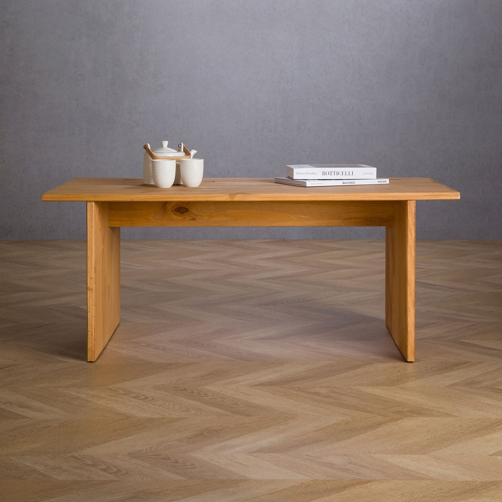 IDIMEX Couchtisch SALTO, Wohnzimmertisch aus Kiefer Massivholz, rechteckig, günstig online kaufen