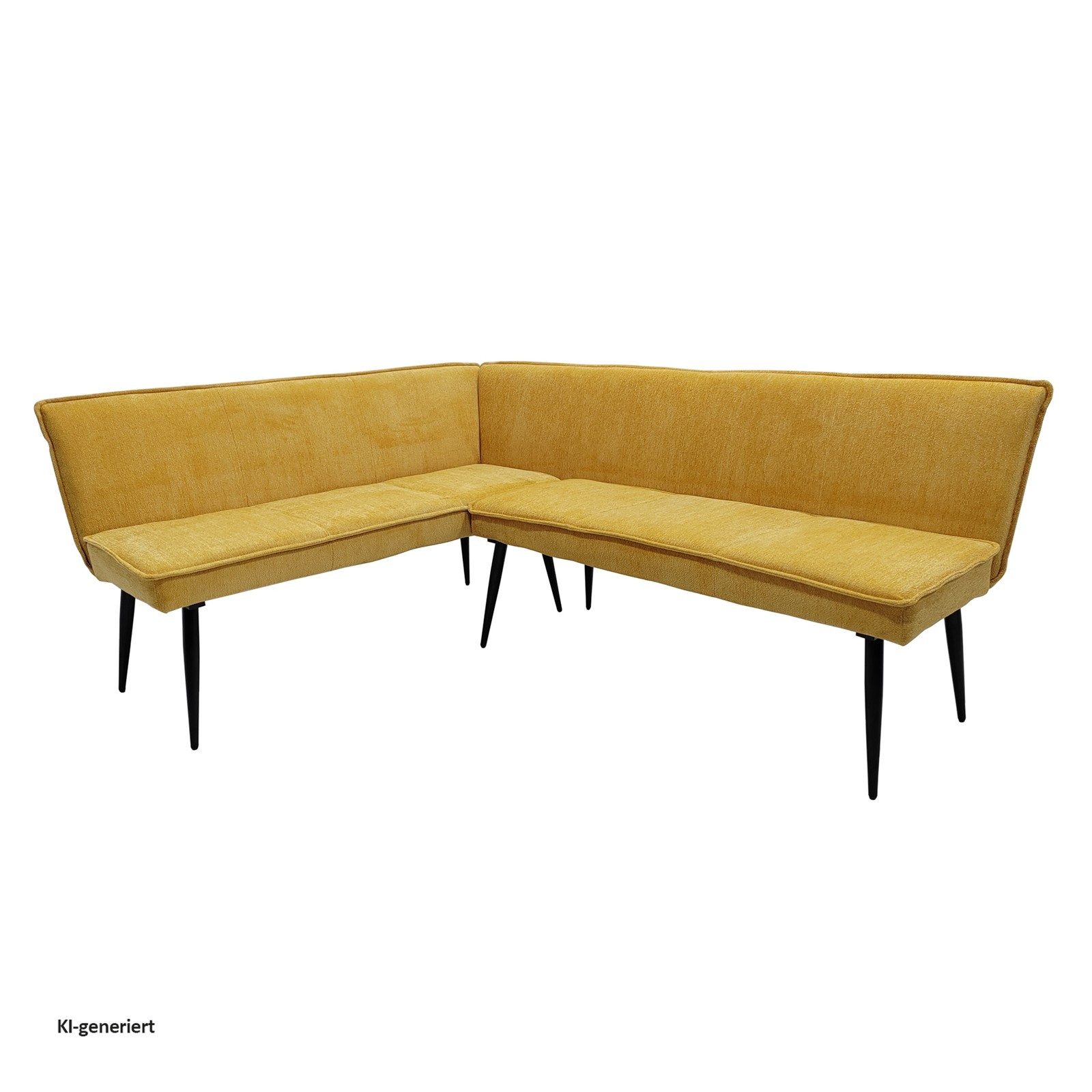 HTI-Living Eckbank Eckbank 154 x 195 cm Mesilla kurzer Schenkel links (Stück, 1-St., 1 Eckbank), Sitzbank Polsterbank