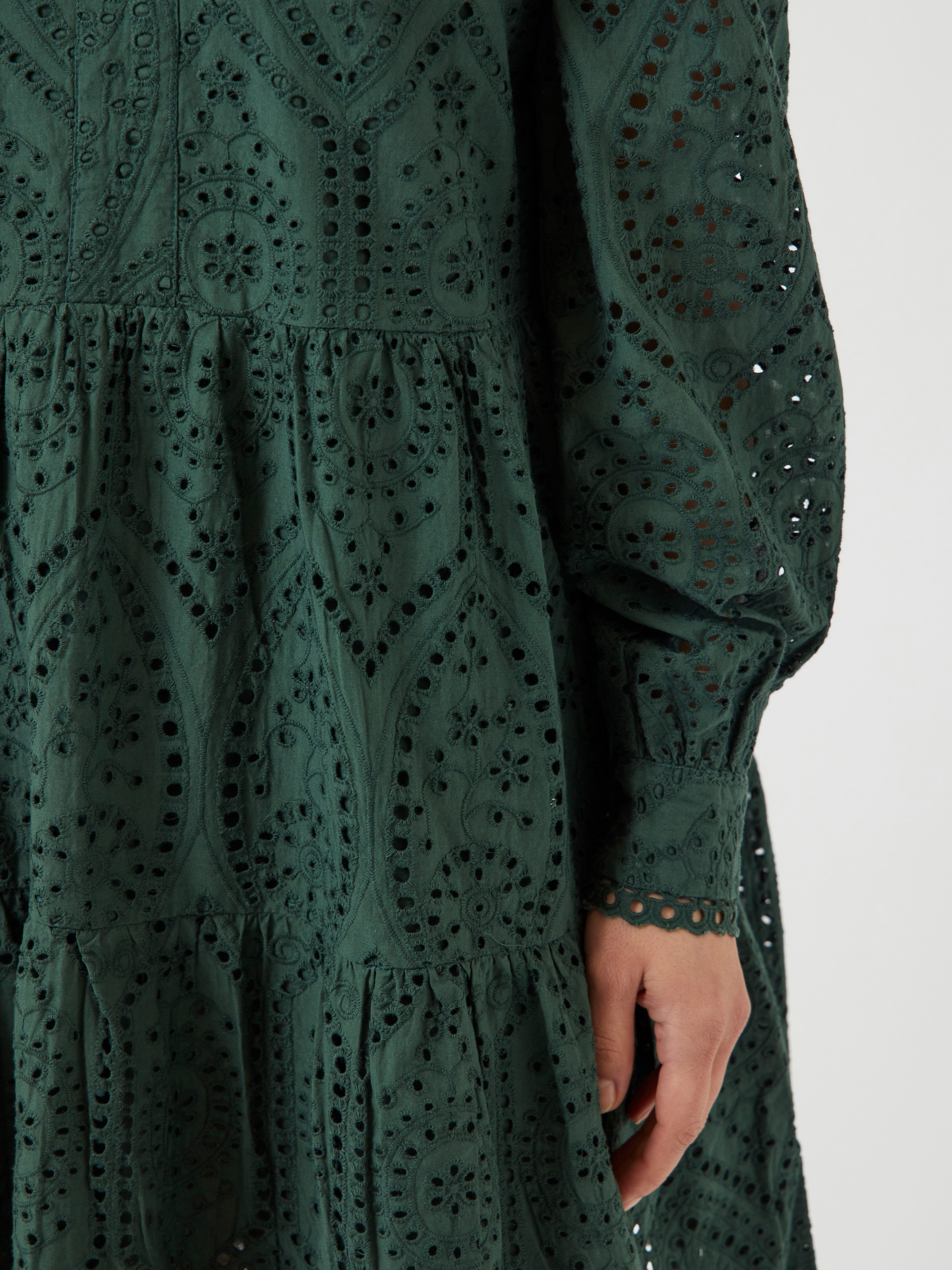 Y.A.S Blusenkleid YASHOLI LS DRESS S. NOOS Sommerkleid