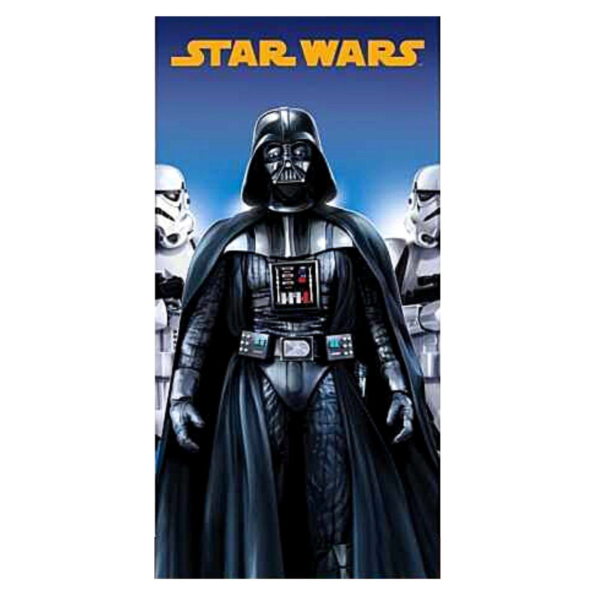 Star Wars Badetuch Darth Vader, Mikrofaser, günstig online kaufen