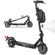 E-Scooter mit Straßenzulassung 120kg, 8''/10'', 30/40km, Scheibenbremse
