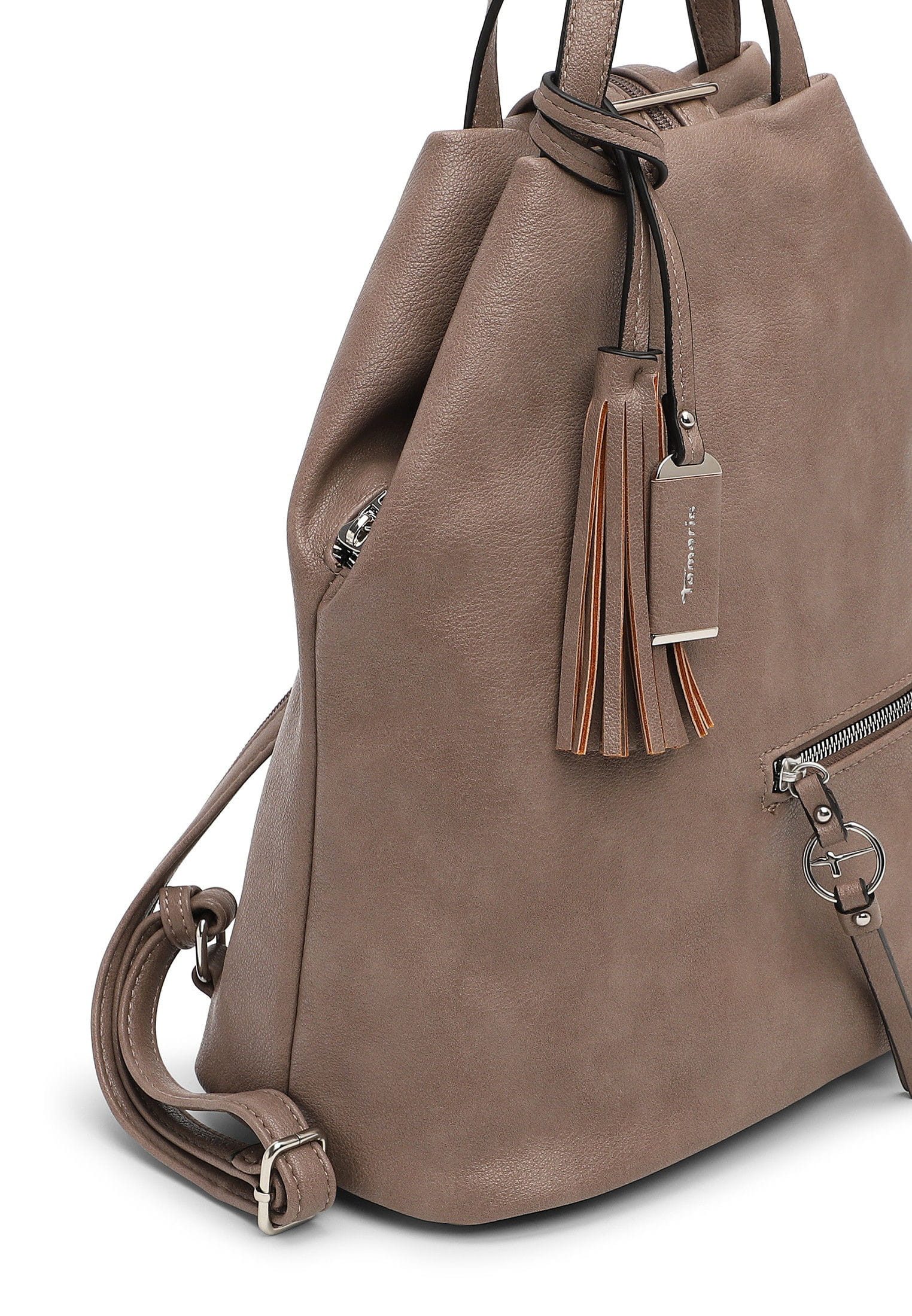 Tamaris Cityrucksack TAS Nele, Logo Anhänger – Bild 5 von 5