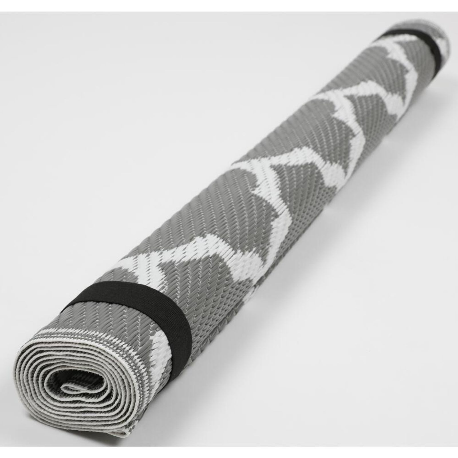 BURI Fußmatte 12x Outdoorteppich geflochten 90x150cm Dekoration für draußen Terrasse